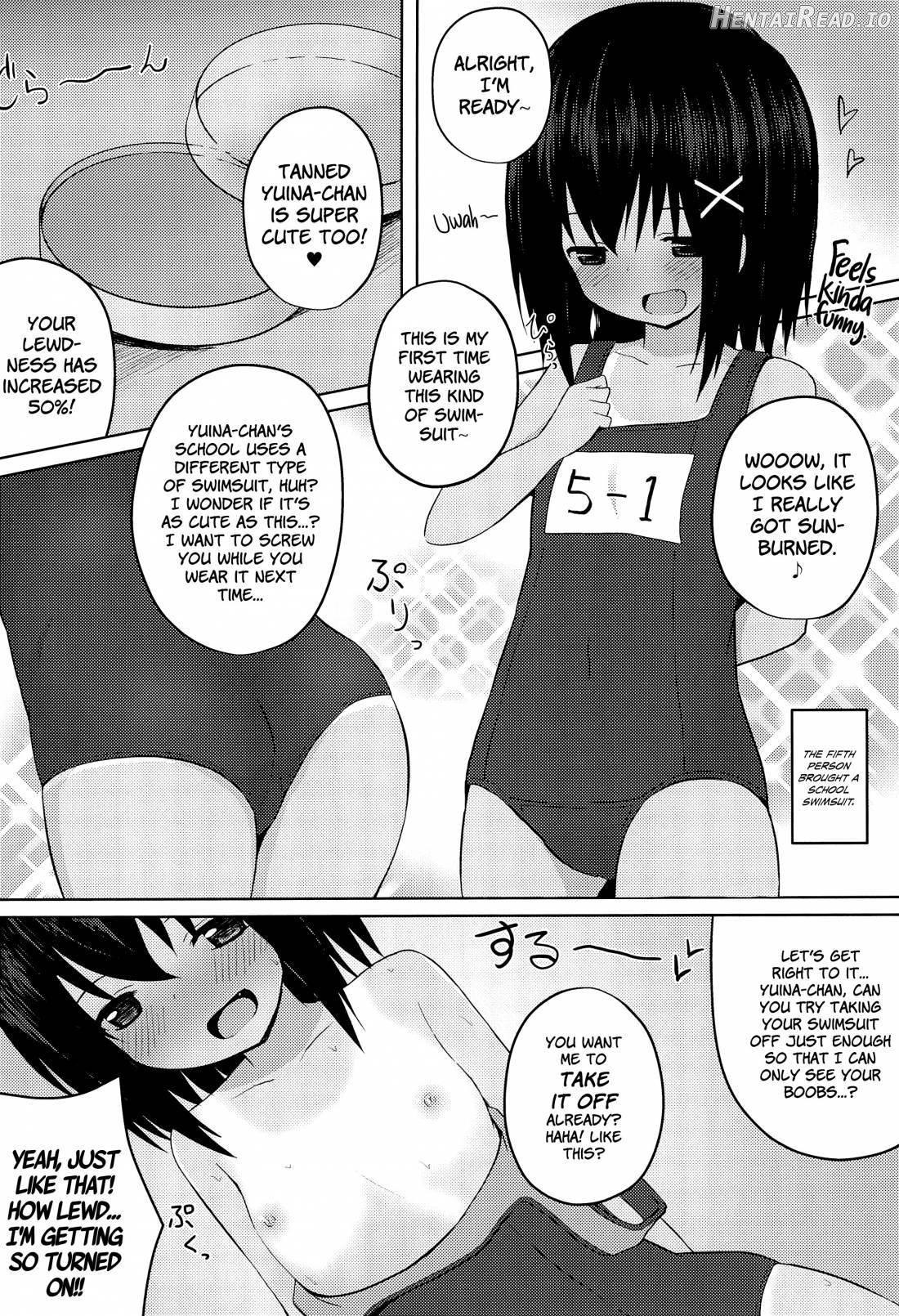 Enkou Shougakusei to 6-nin no Tanetsuke Ojisan - Cosplay Sex-hen Chapter 1 - page 21