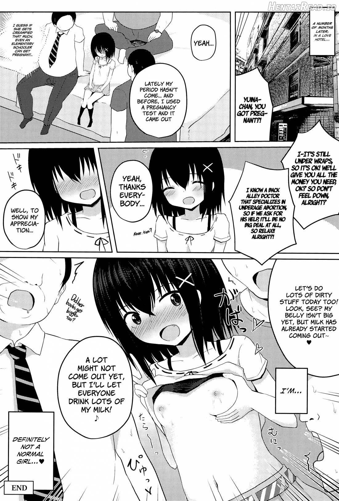 Enkou Shougakusei to 6-nin no Tanetsuke Ojisan - Cosplay Sex-hen Chapter 1 - page 26