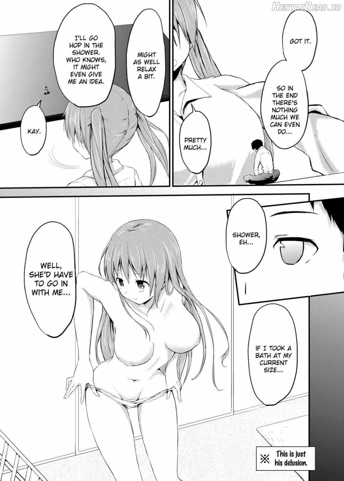 Imouto >> Ani Chapter 1 - page 4