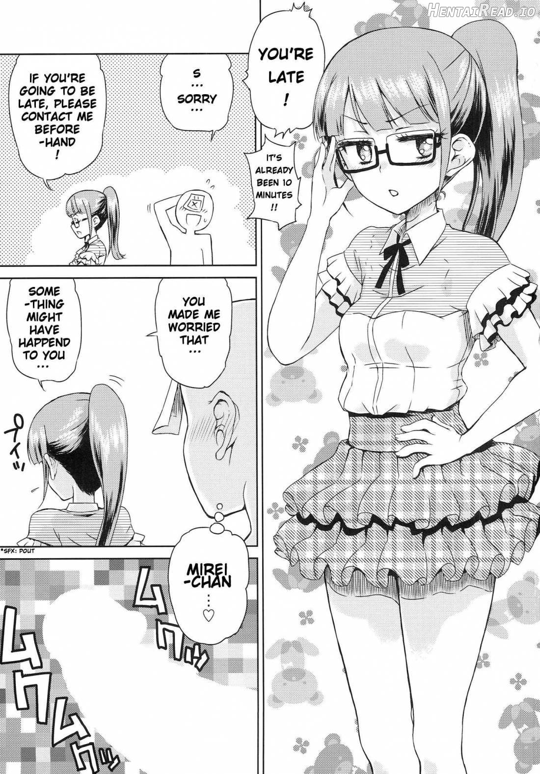 Mirei no Ochipo hiroi Chapter 1 - page 2