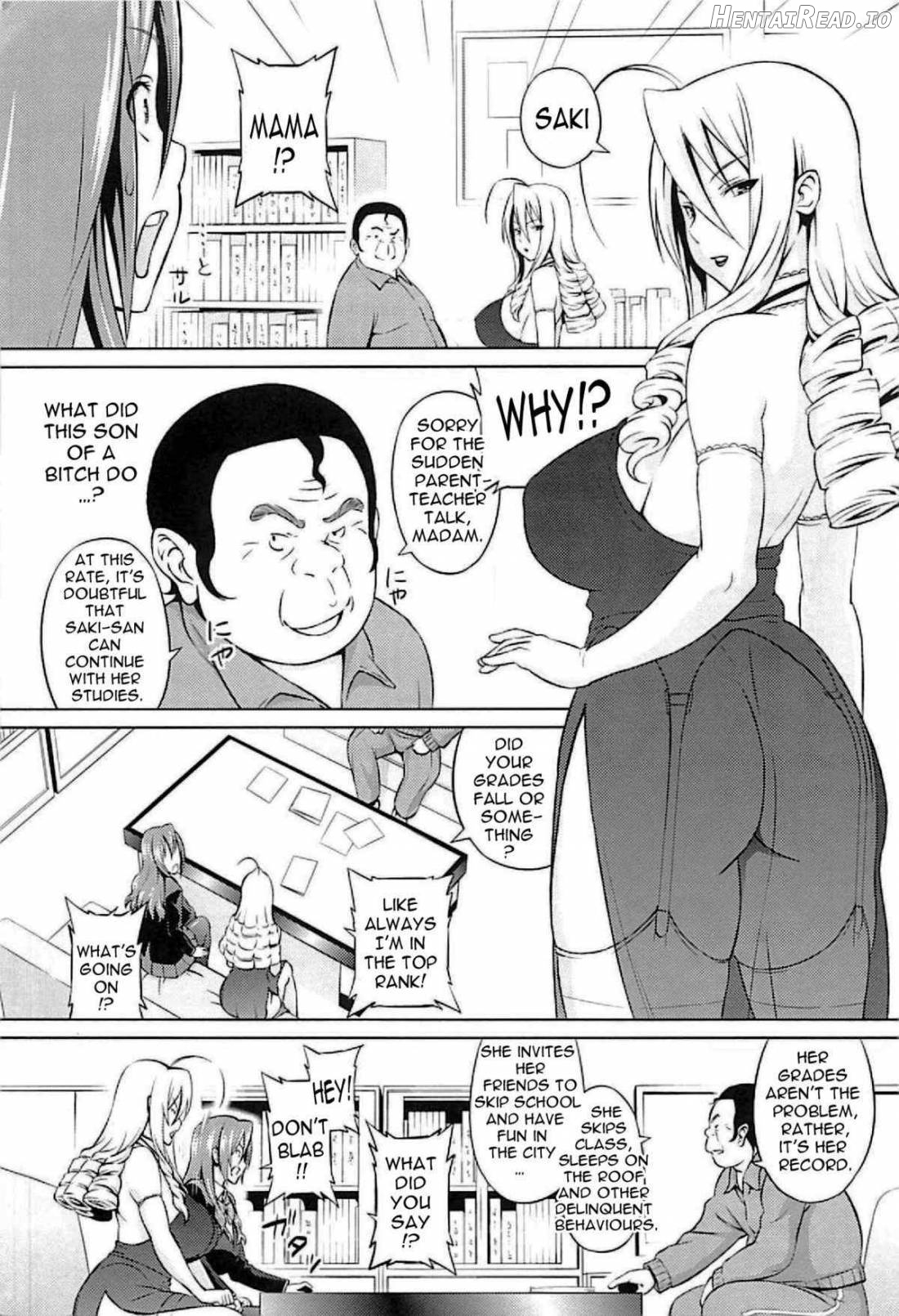 Cast Aoi Chapter 1 - page 8