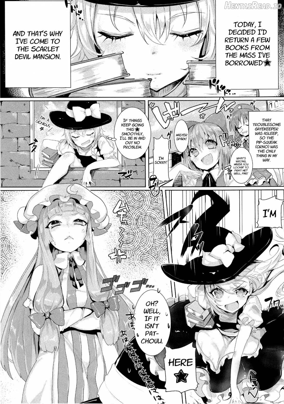 Soredemo Marisa ga suki Chapter 1 - page 2