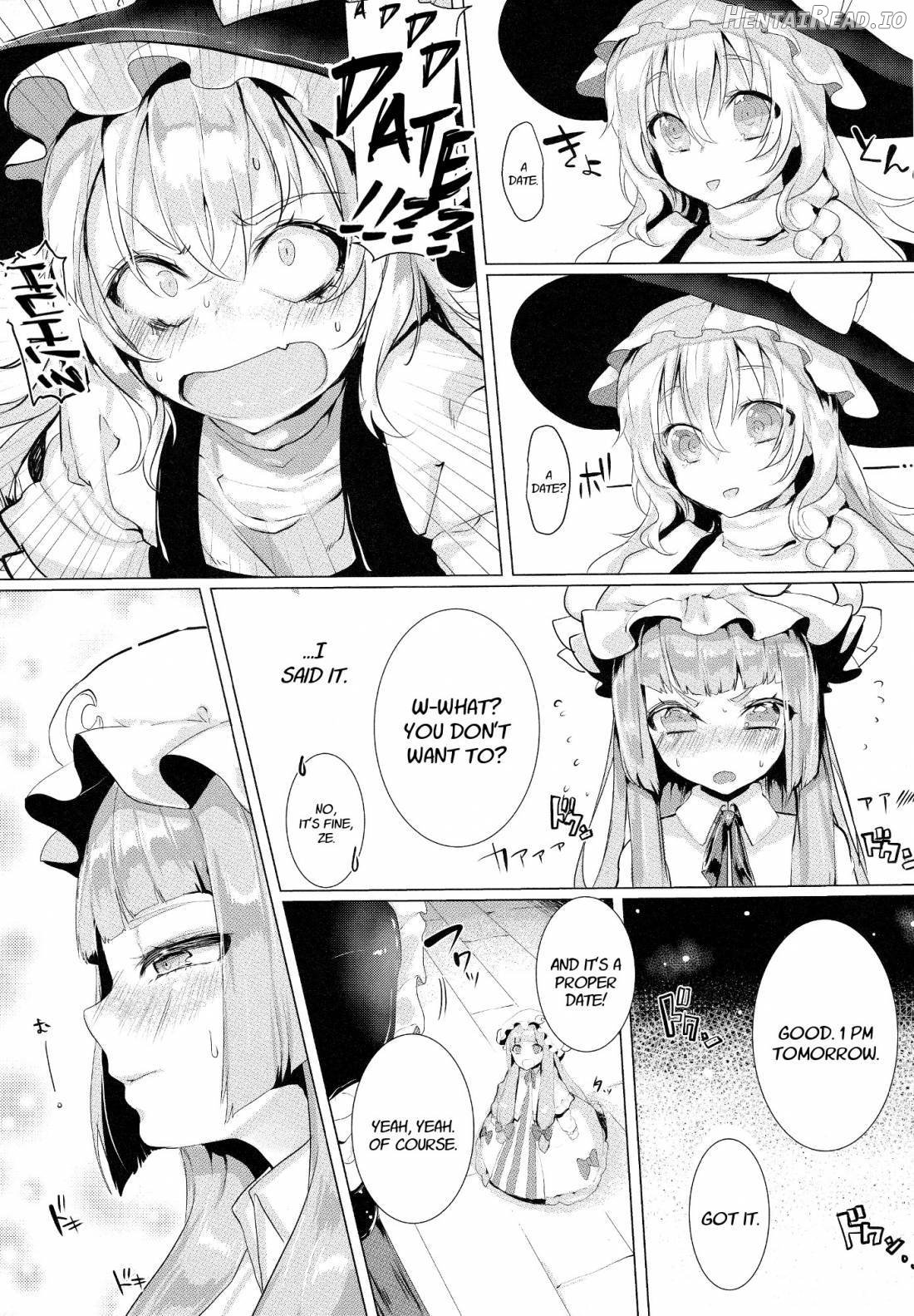 Soredemo Marisa ga suki Chapter 1 - page 4