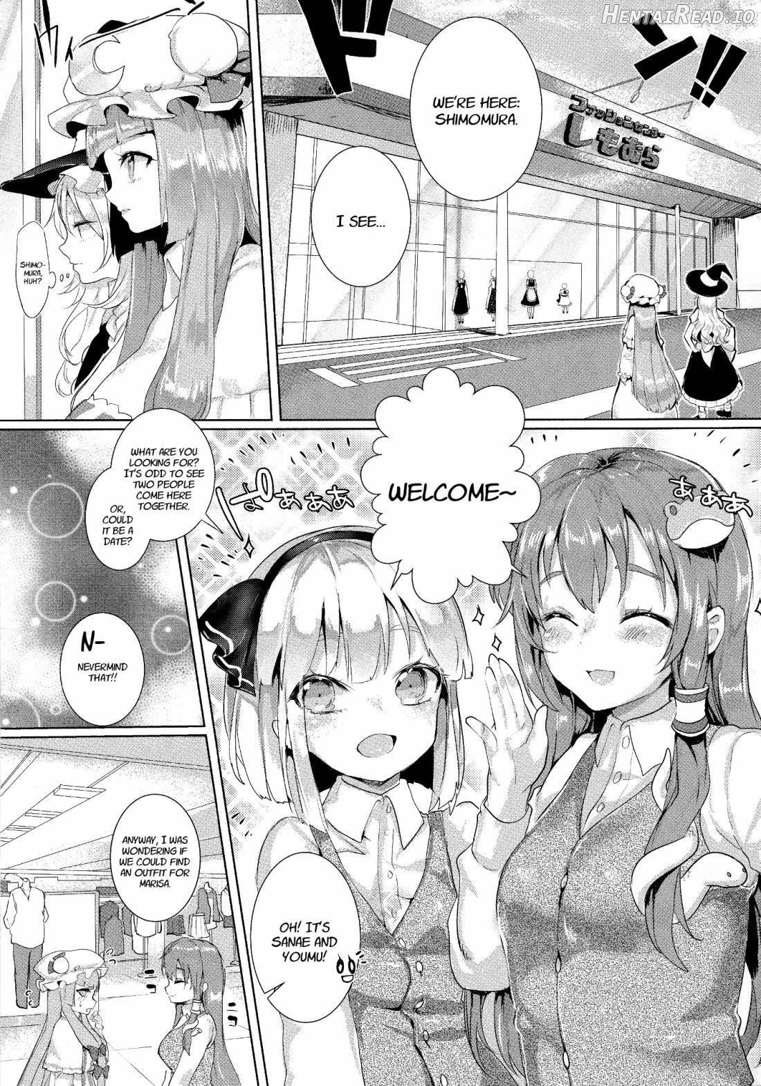 Soredemo Marisa ga suki Chapter 1 - page 6