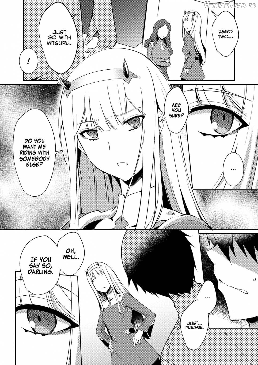 Mitsuru in the Zero Two Chapter 1 - page 5