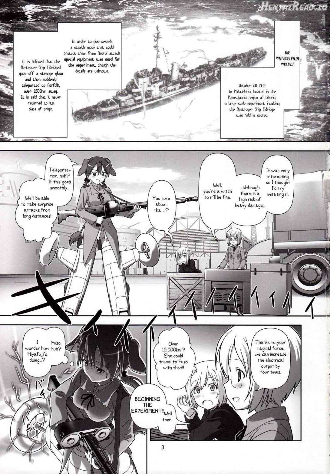 Tonde Kita Chapter 1 - page 2