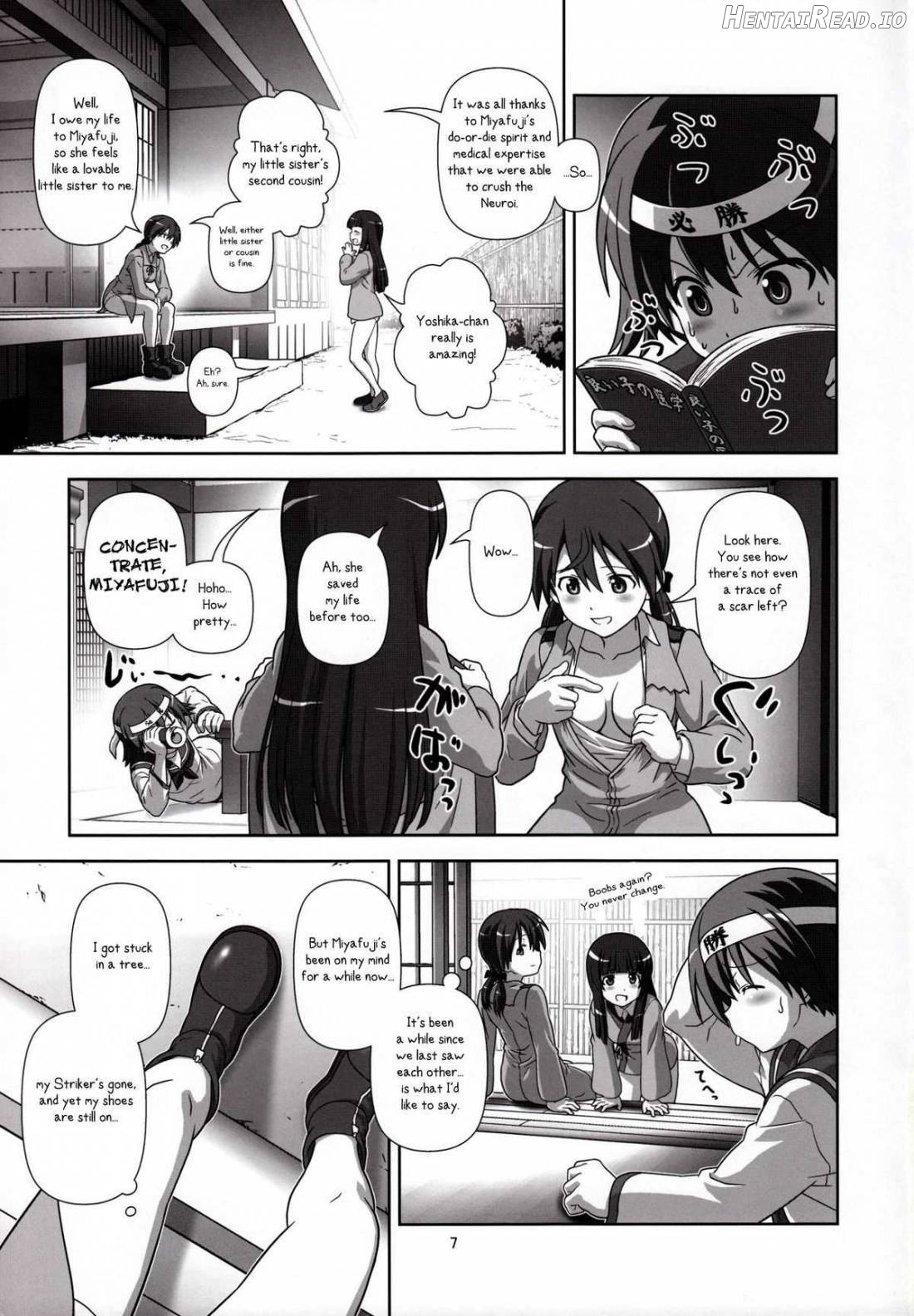 Tonde Kita Chapter 1 - page 6