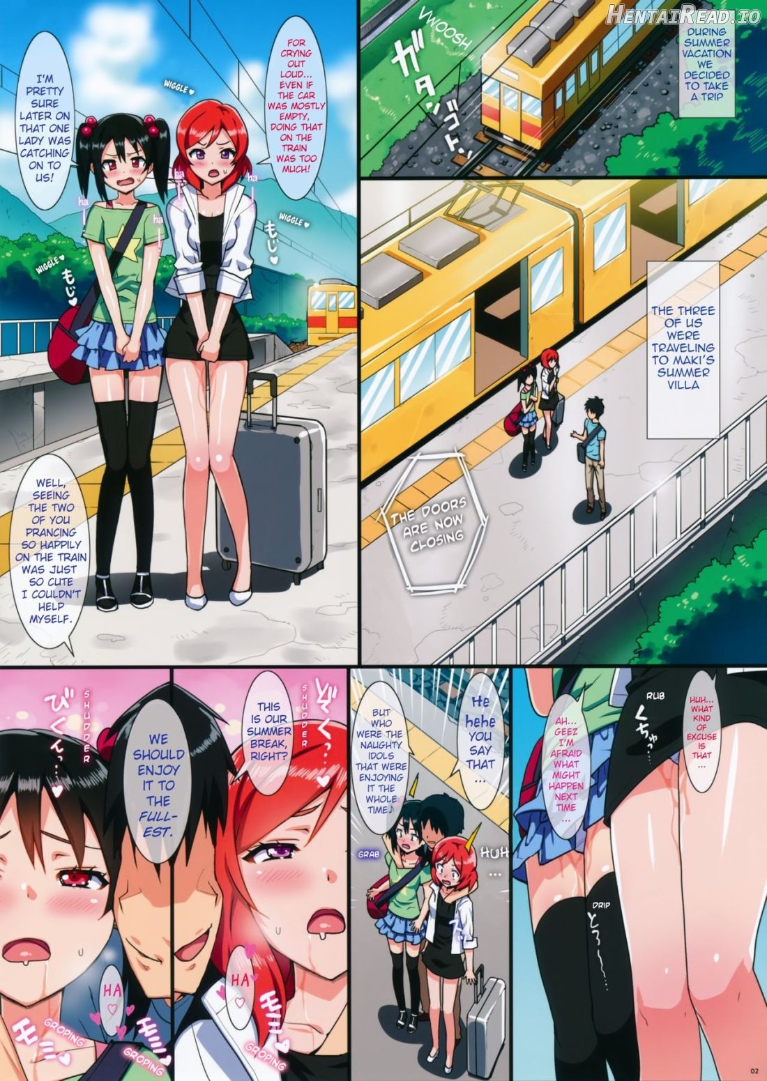 Idol 100% Naka Live! Chapter 5 - page 2