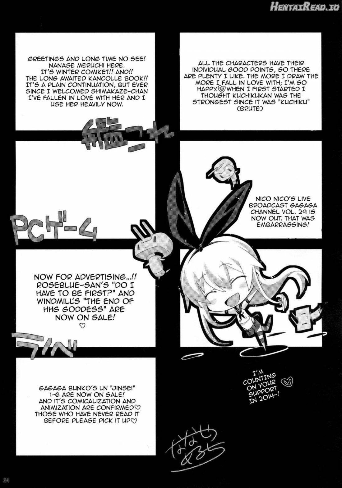 Melcheese 35 Chapter 2 - page 21