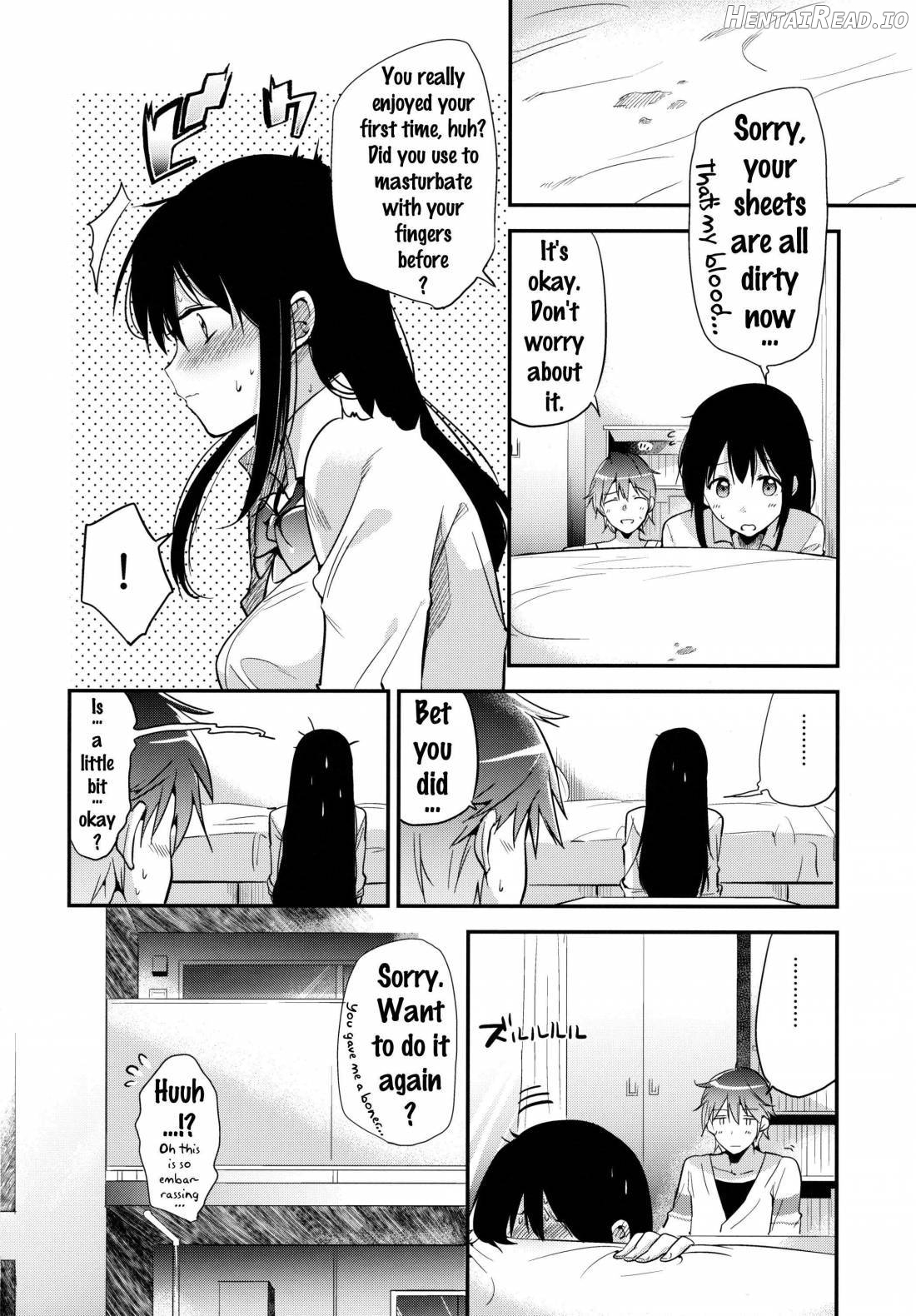 Gohoubi wa Test no Ato ni Chapter 1 - page 21