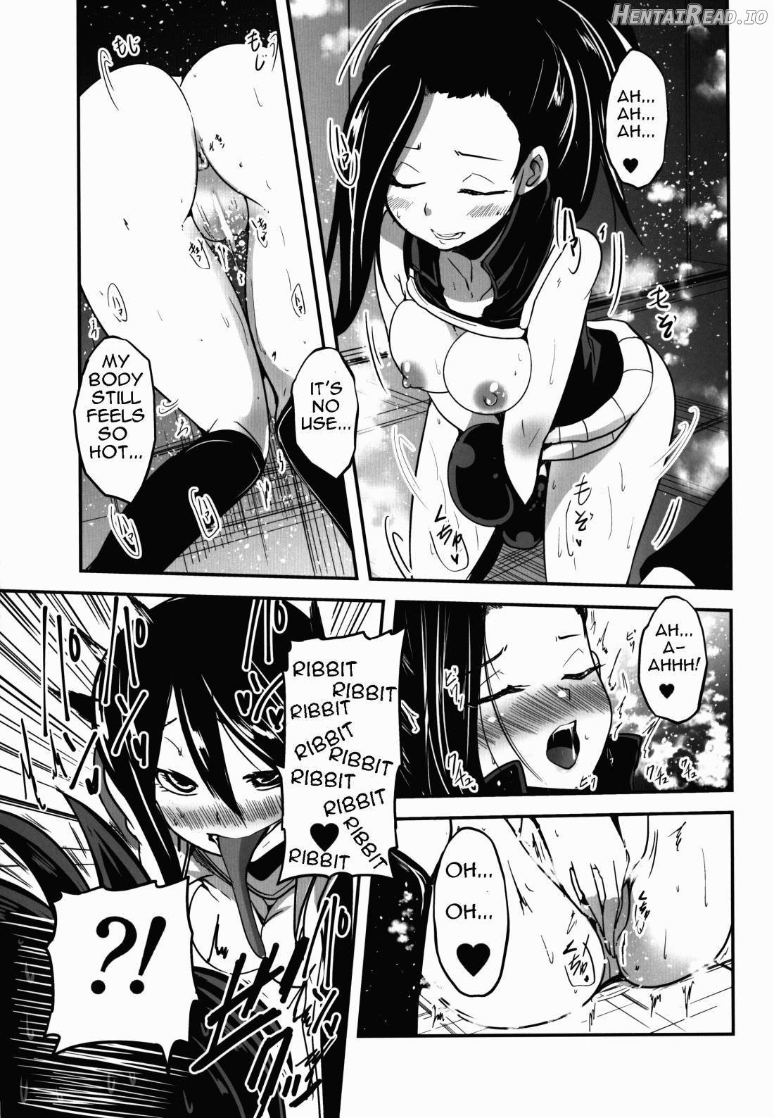 Yaoyoroppai to Kerokero Chapter 1 - page 14