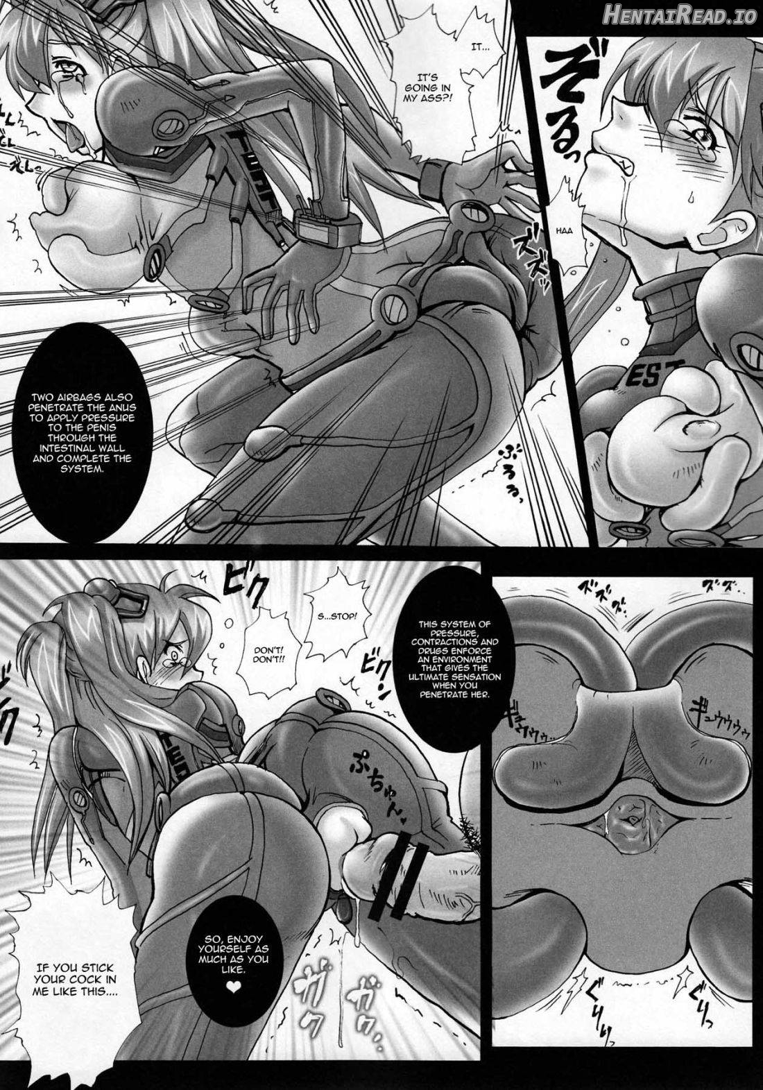 Asuka, Rokujouma Kankin Shiiku Chapter 3 - page 12