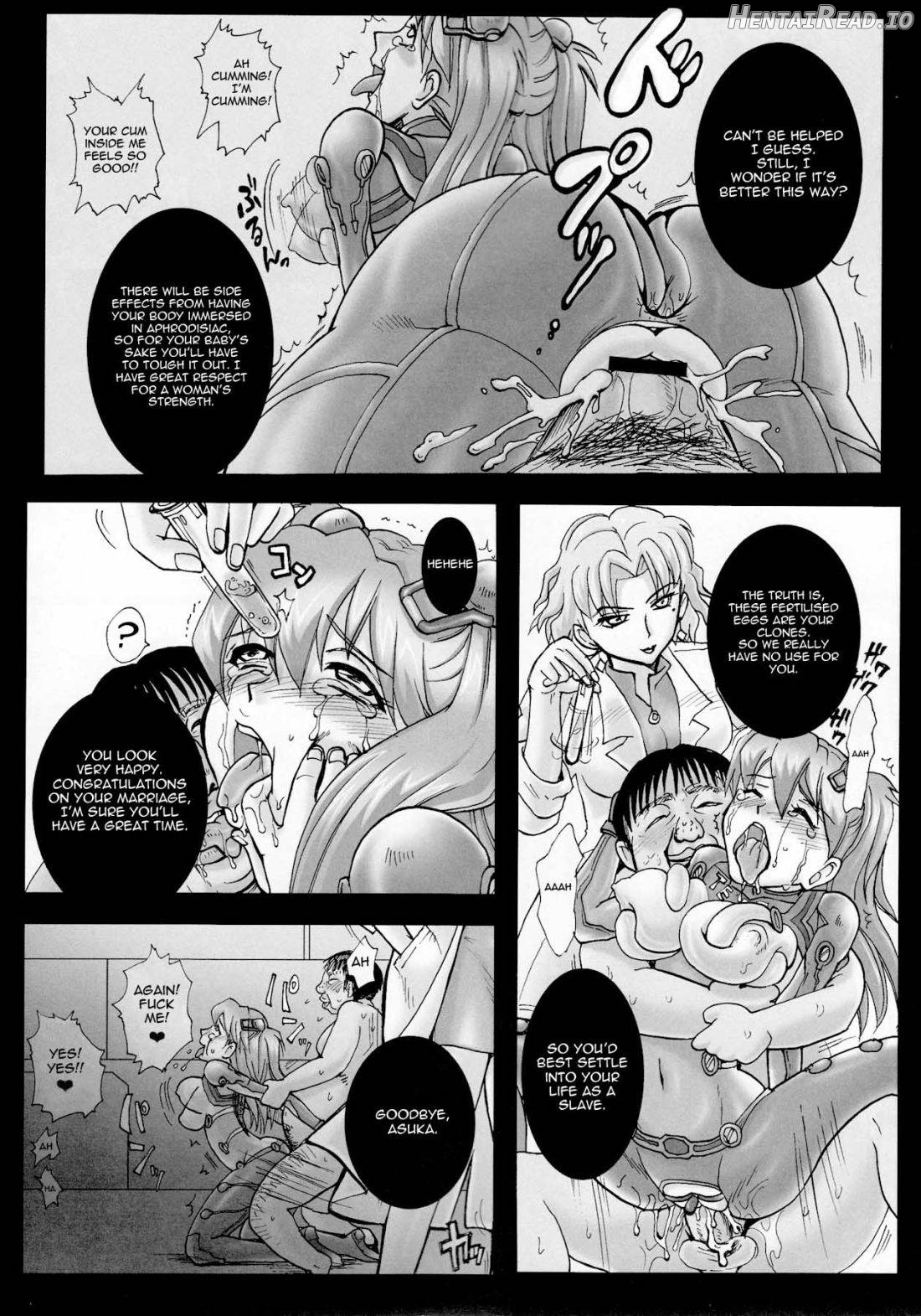 Asuka, Rokujouma Kankin Shiiku Chapter 3 - page 22