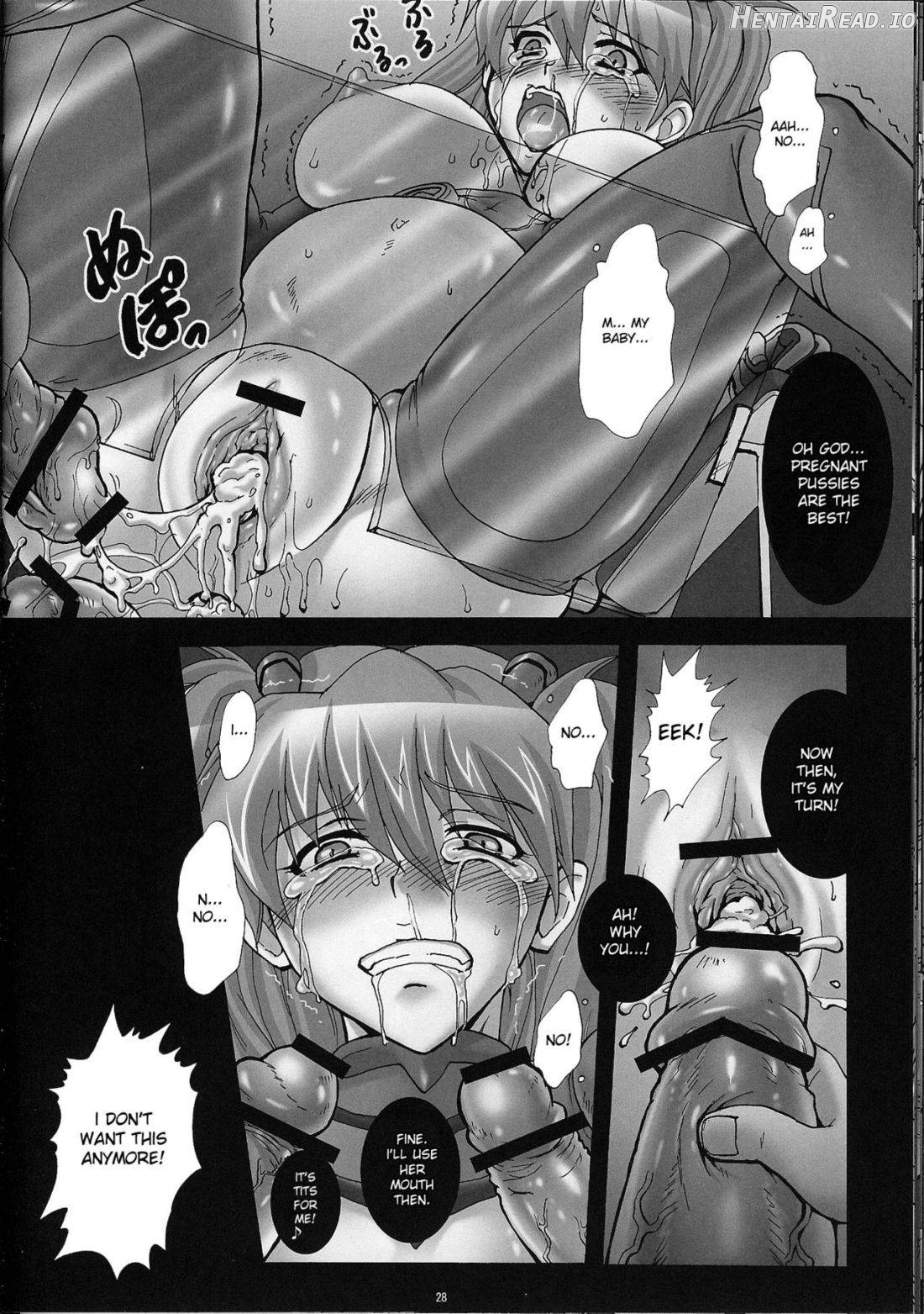 Asuka, Rokujouma Kankin Shiiku Chapter 3 - page 25