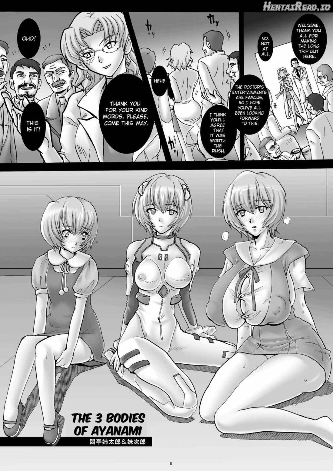 Asuka, Rokujouma Kankin Shiiku Chapter 4 - page 4