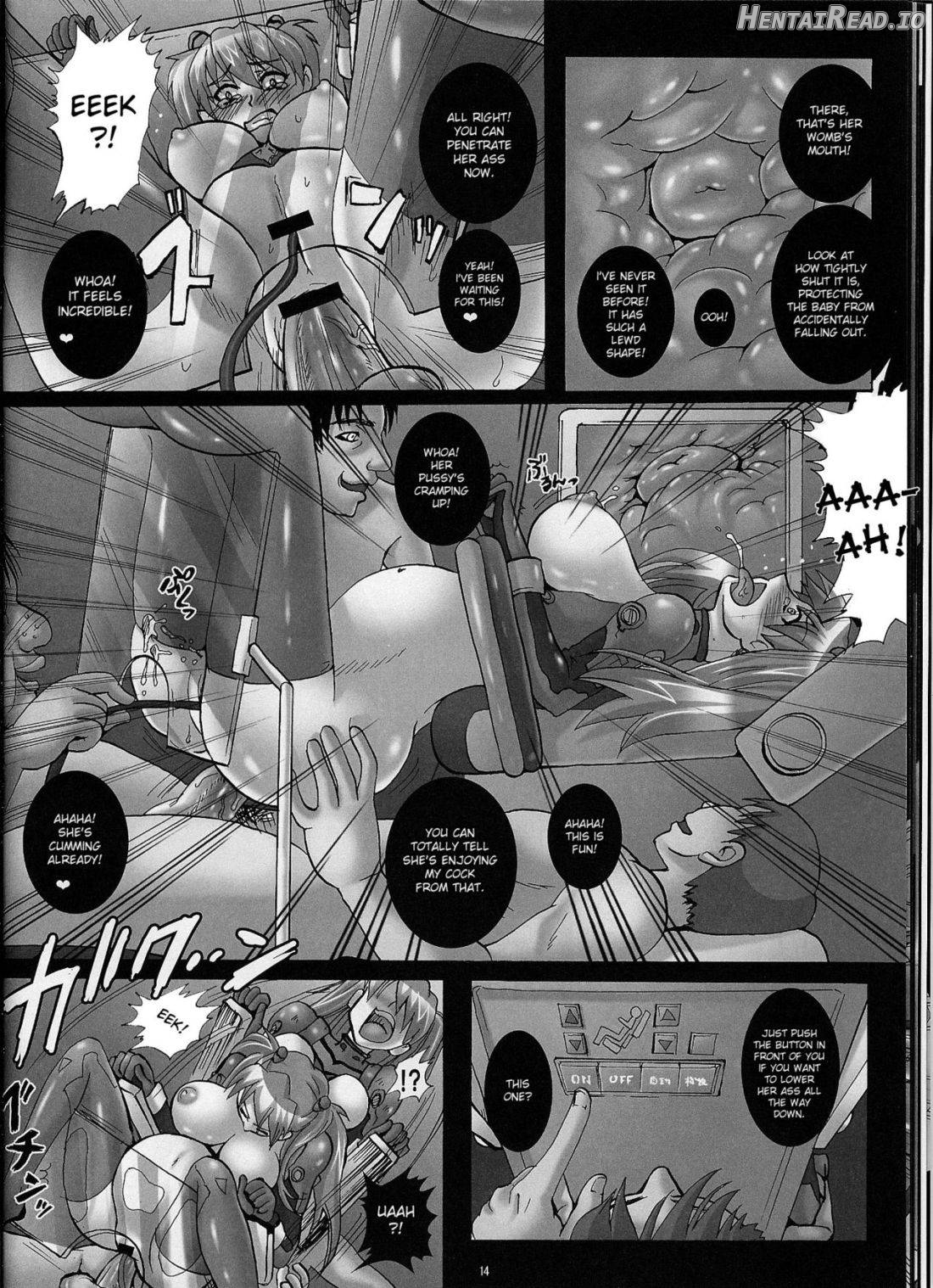 Asuka, Rokujouma Kankin Shiiku Chapter 5 - page 11