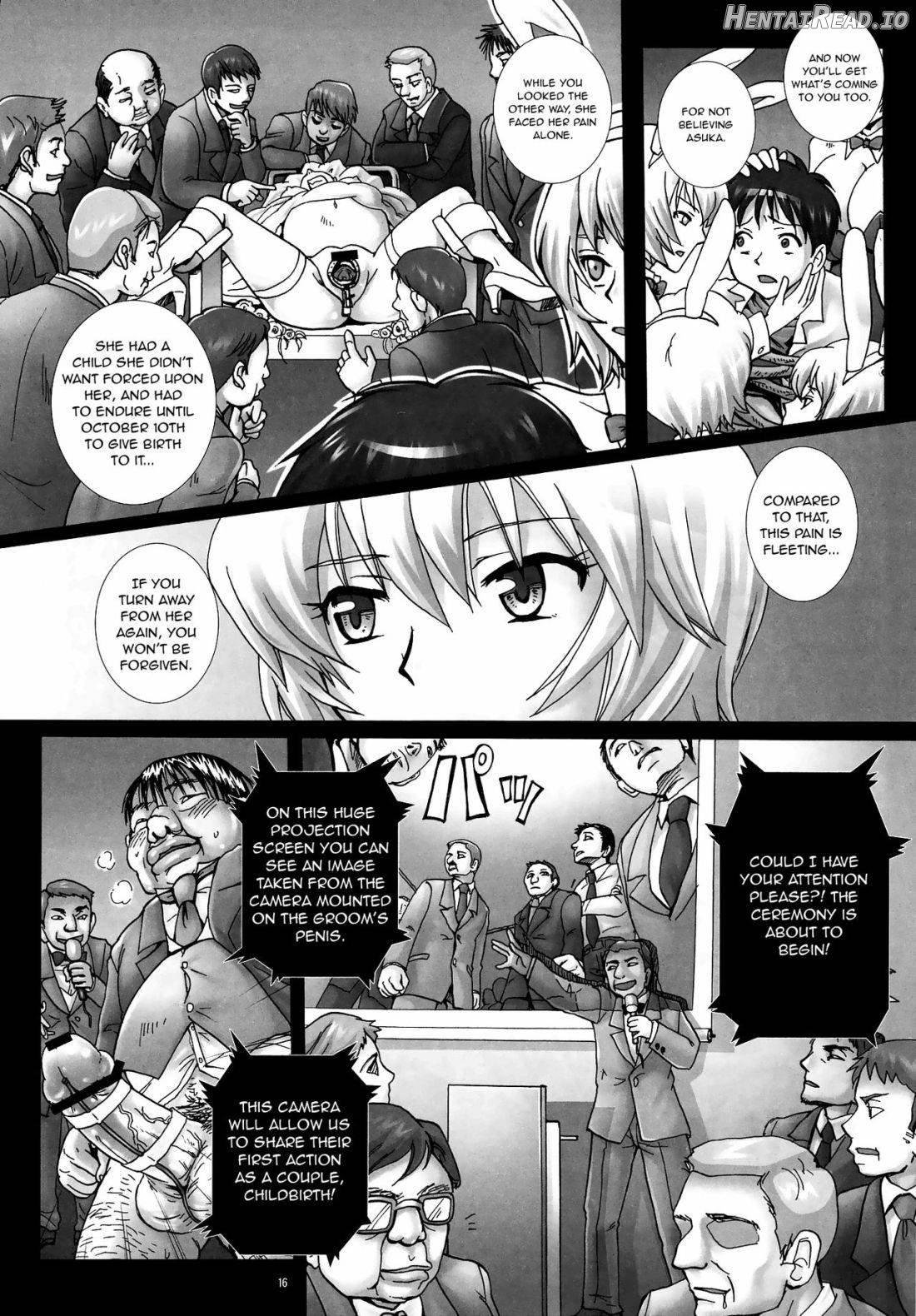 Asuka, Rokujouma Kankin Shiiku Chapter 8 - page 14