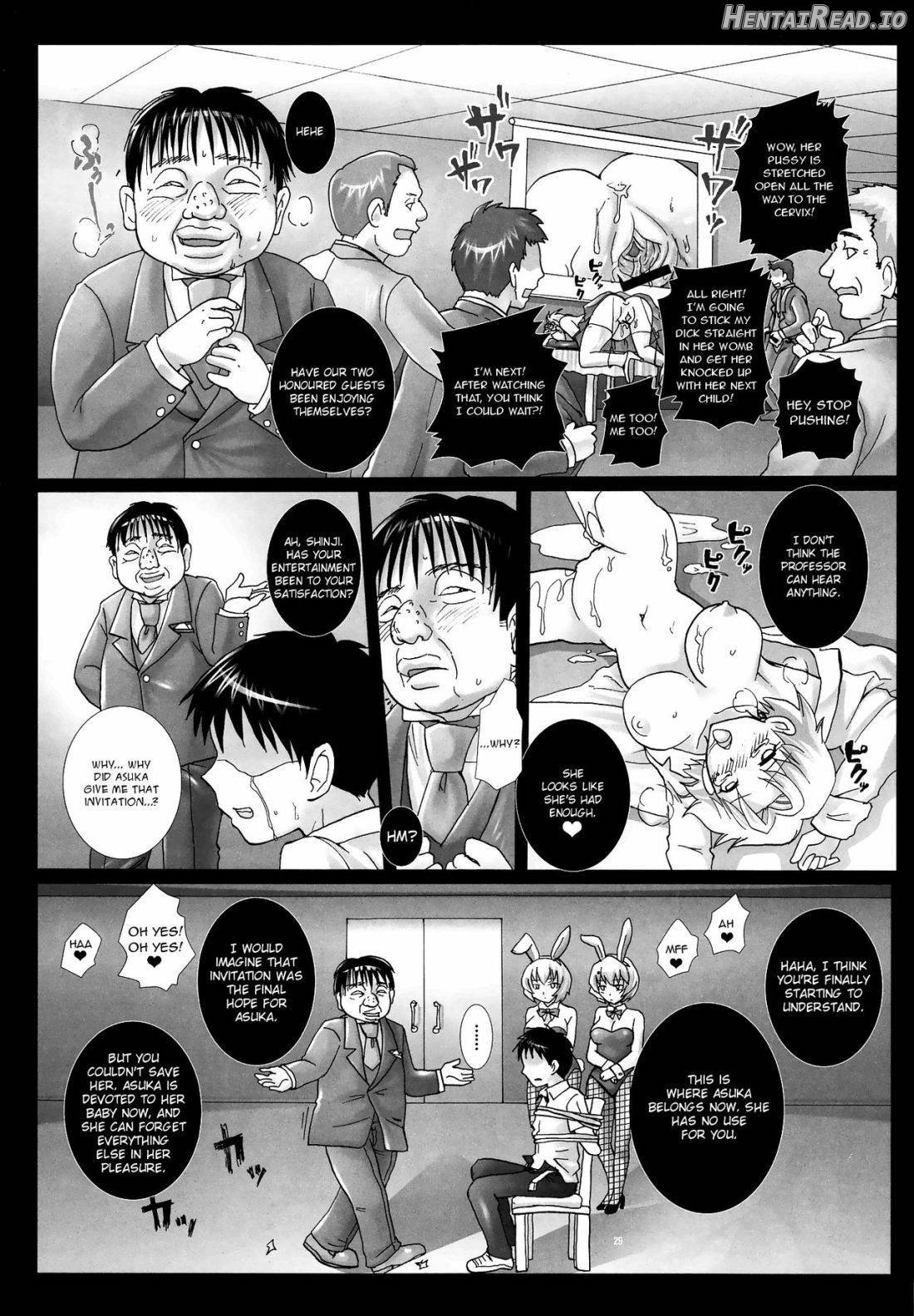 Asuka, Rokujouma Kankin Shiiku Chapter 8 - page 27