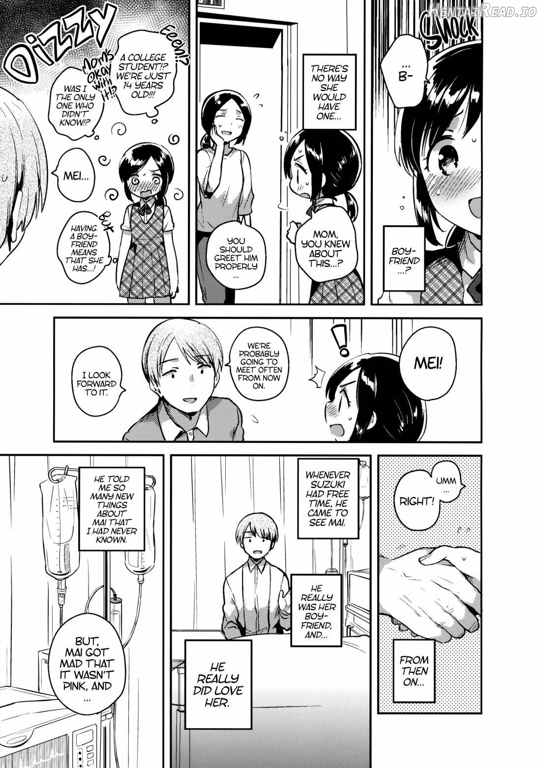 Kakegae no Aru Watashi-tachi Chapter 1 - page 6