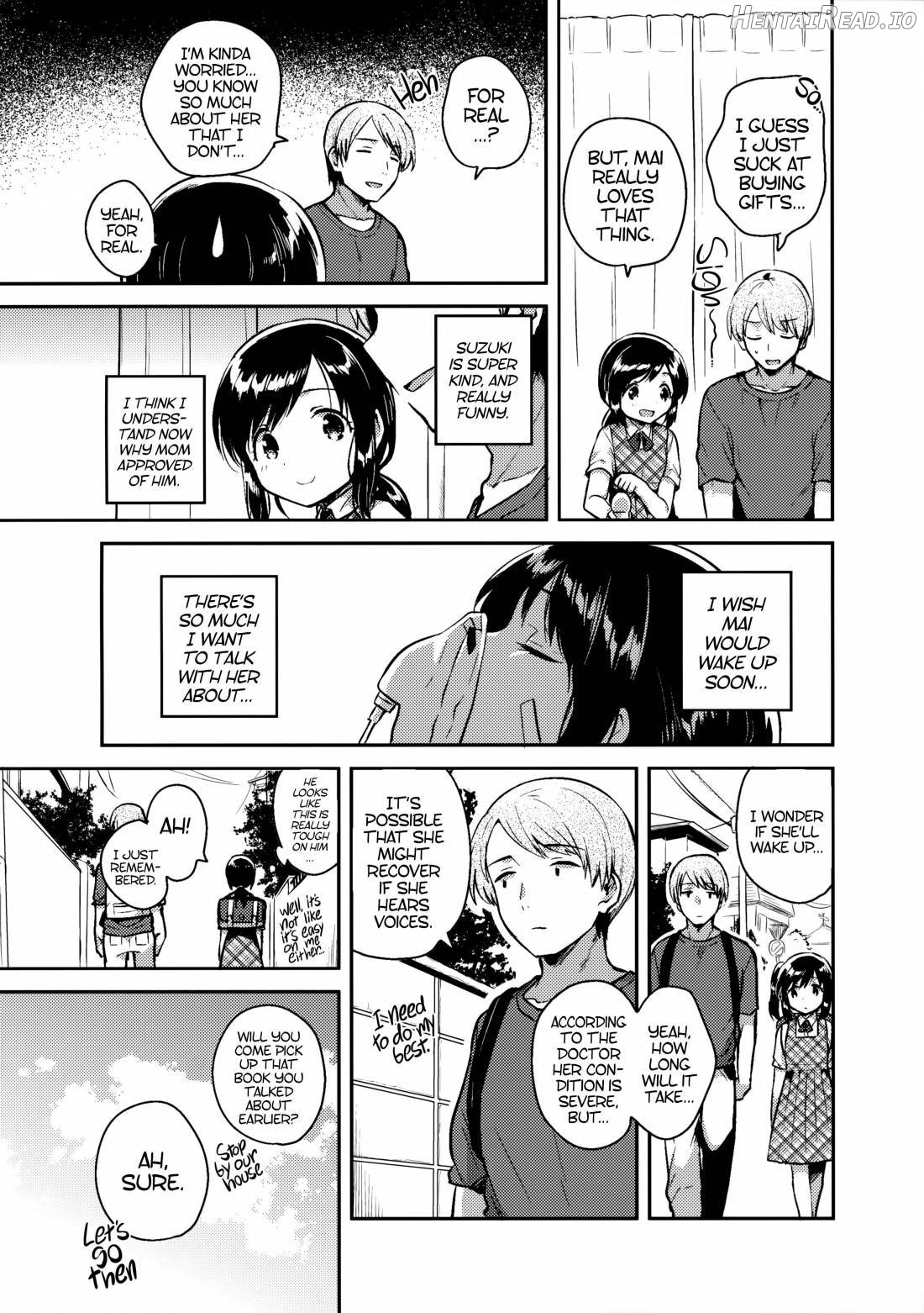 Kakegae no Aru Watashi-tachi Chapter 1 - page 7