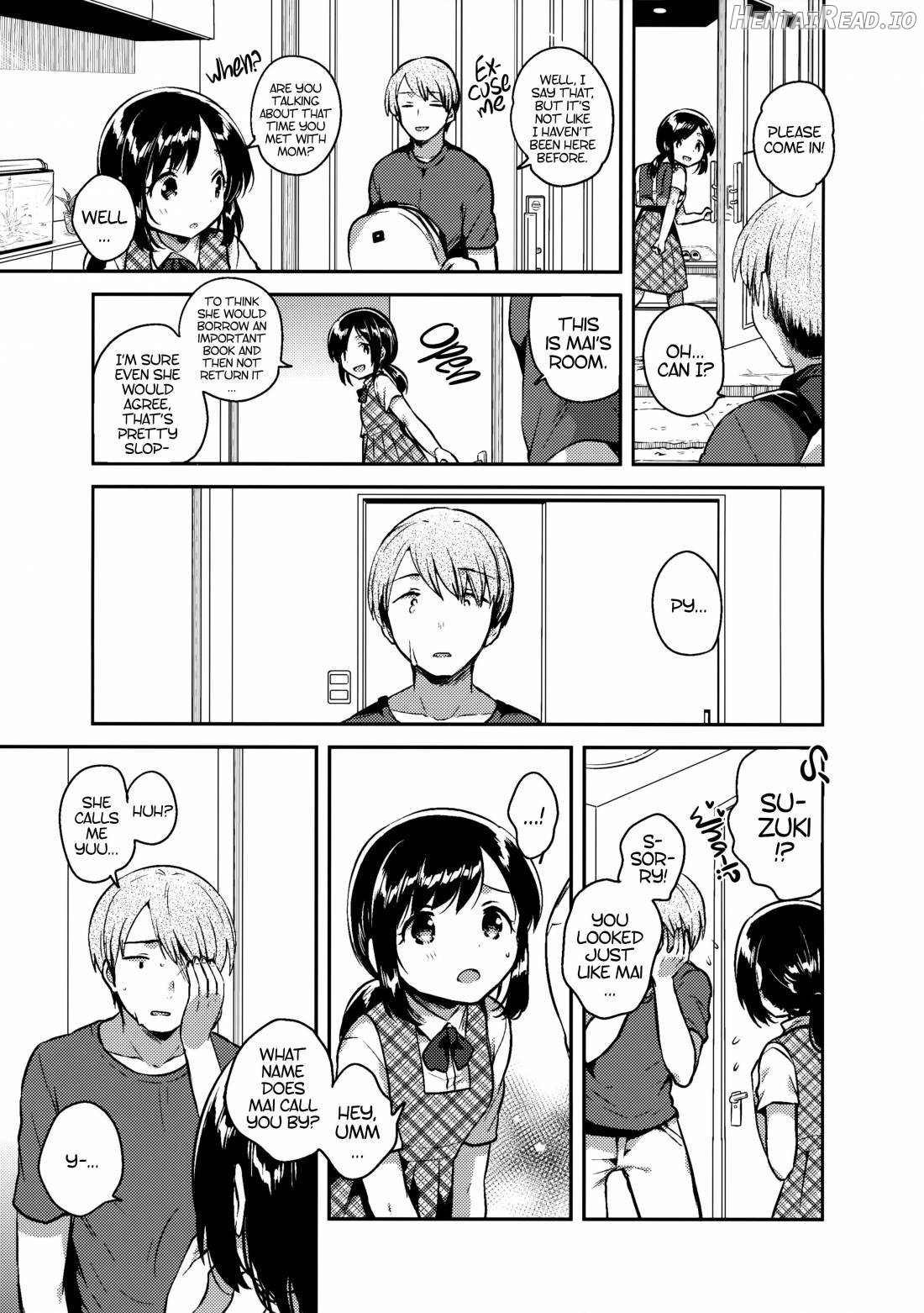 Kakegae no Aru Watashi-tachi Chapter 1 - page 8