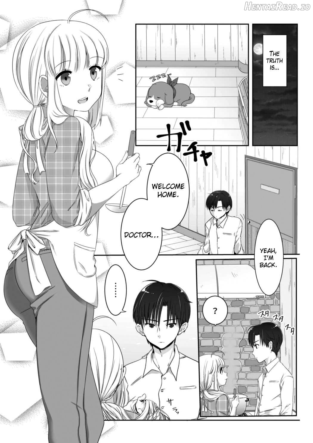 Clare no Houyouryoku Chapter 1 - page 3