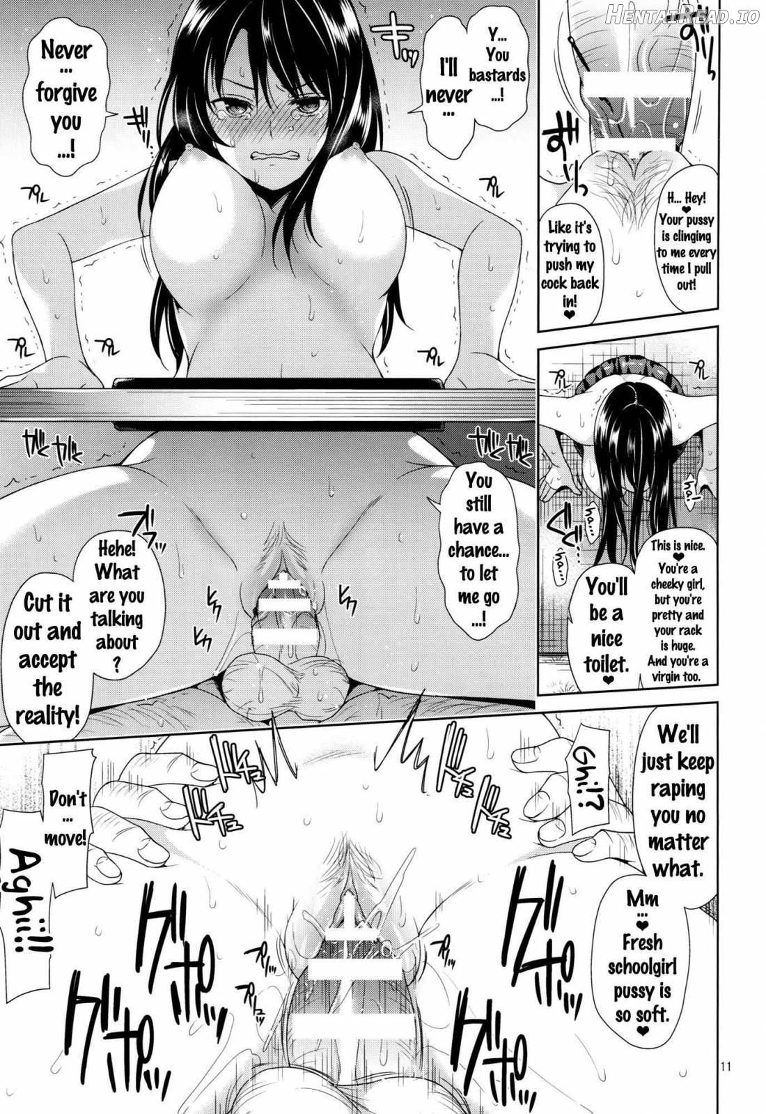 Kotegawa Kabejiri Rape Chapter 1 - page 7