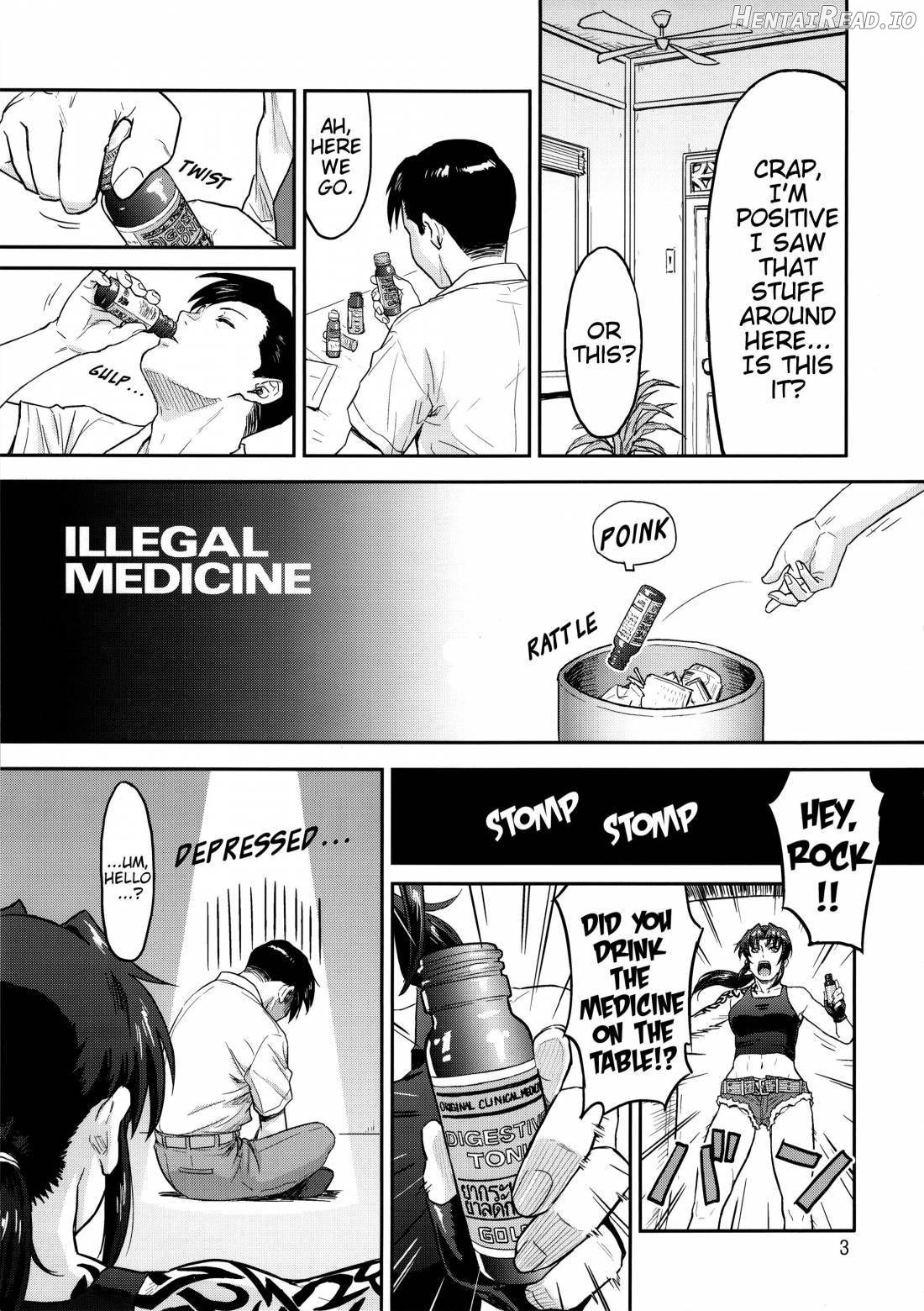 ILLEGAL MEDICINE Chapter 1 - page 2