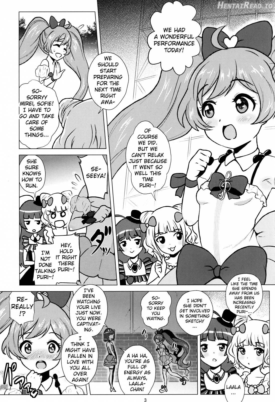 Laala to Otomodachi Chapter 1 - page 3