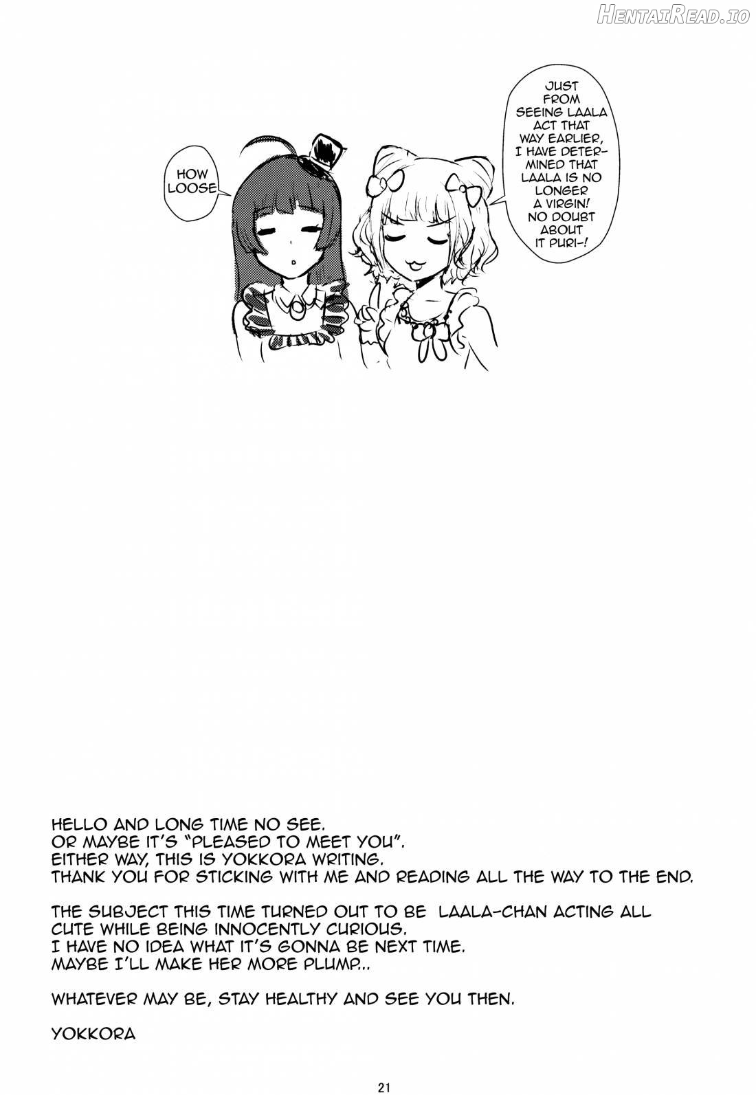 Laala to Otomodachi Chapter 1 - page 21