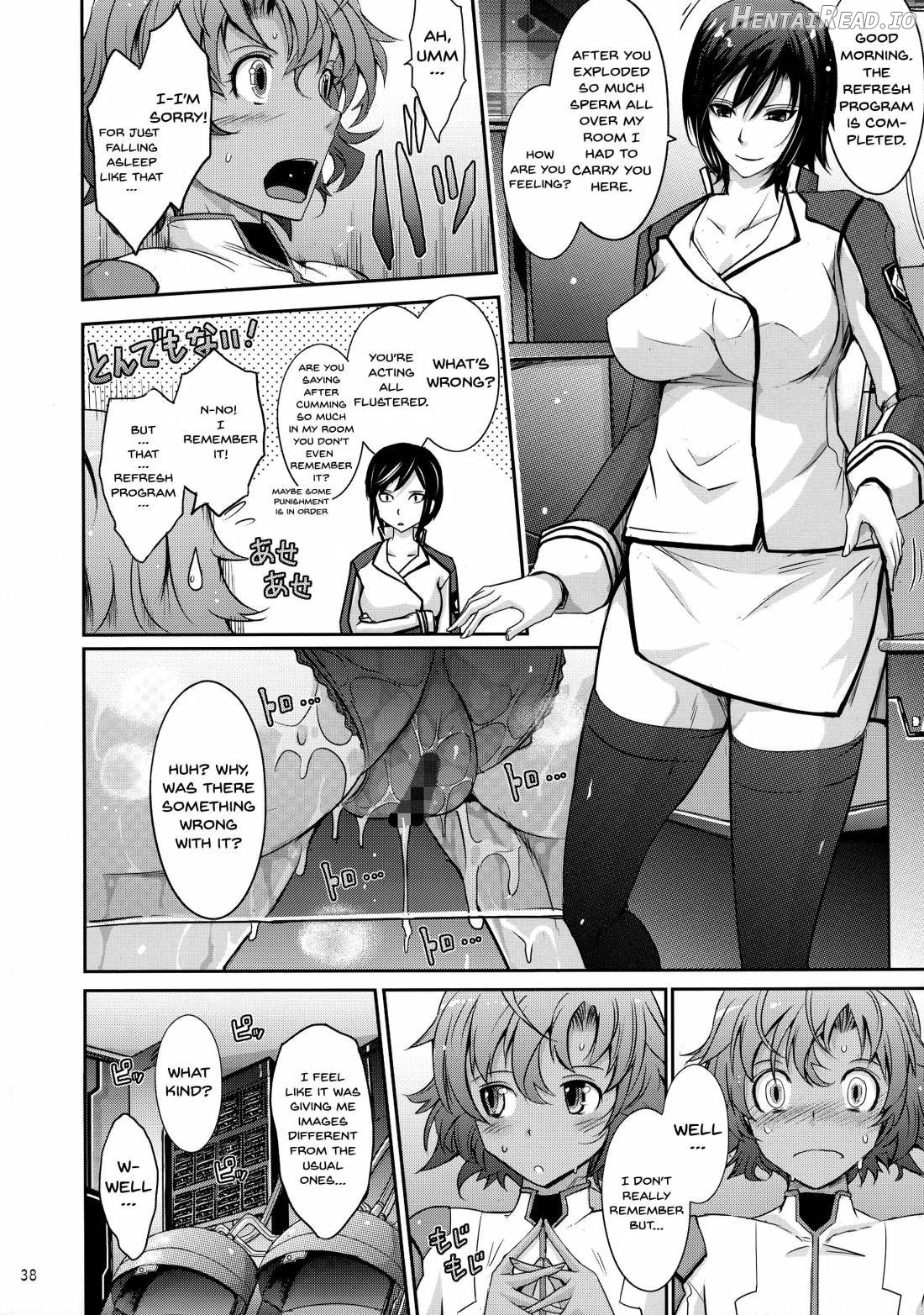 Seirei Senkan Tokumei Shasei Kanri-kan Naomi Evans no Nichijou Chapter 1 - page 36