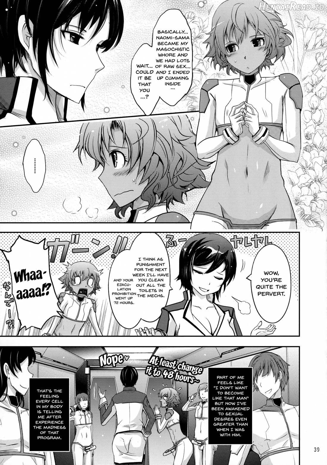 Seirei Senkan Tokumei Shasei Kanri-kan Naomi Evans no Nichijou Chapter 1 - page 37