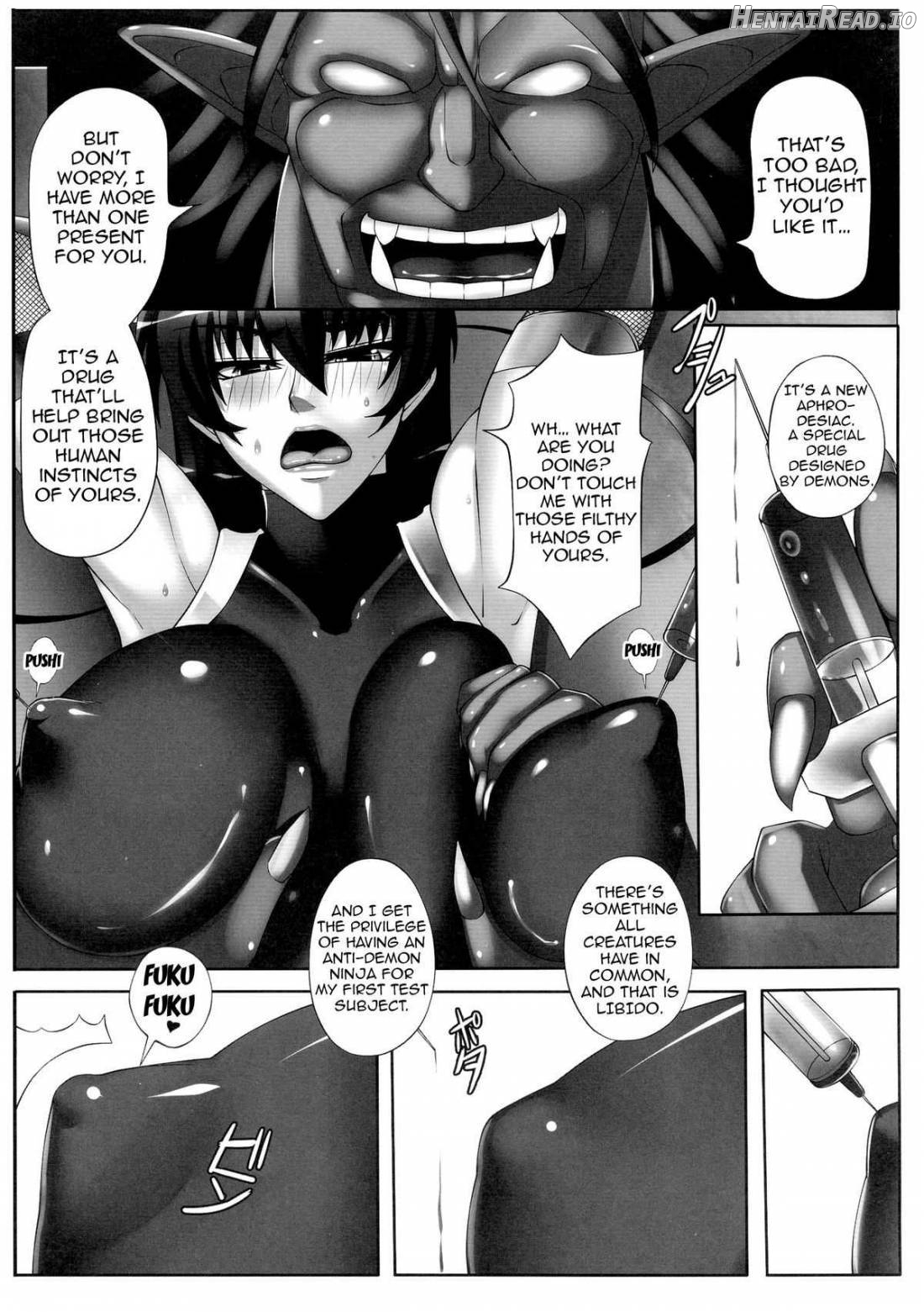 Yami ni Otsu Kunoichi-tachi Chapter 1 - page 4