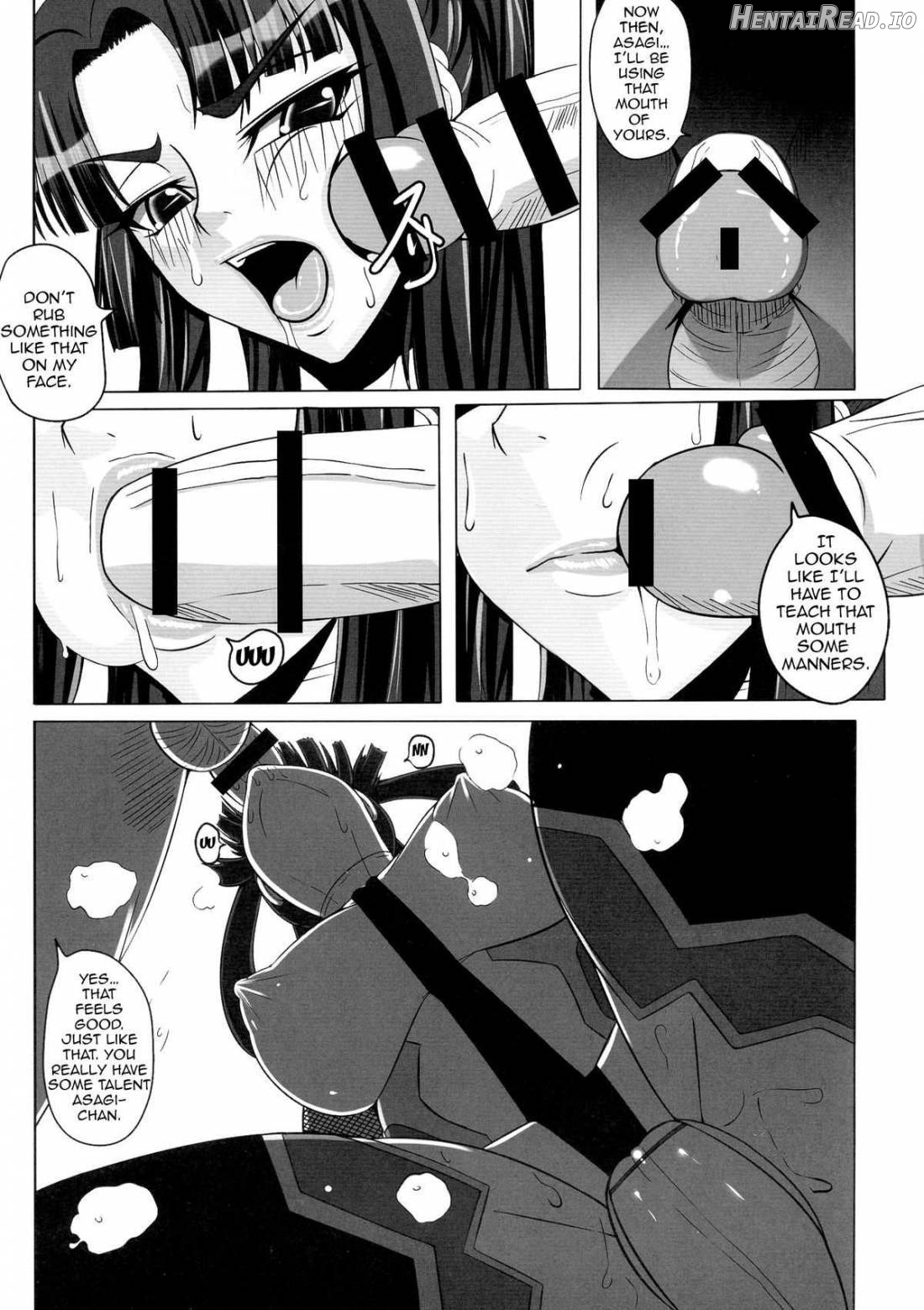 Yami ni Otsu Kunoichi-tachi Chapter 2 - page 8