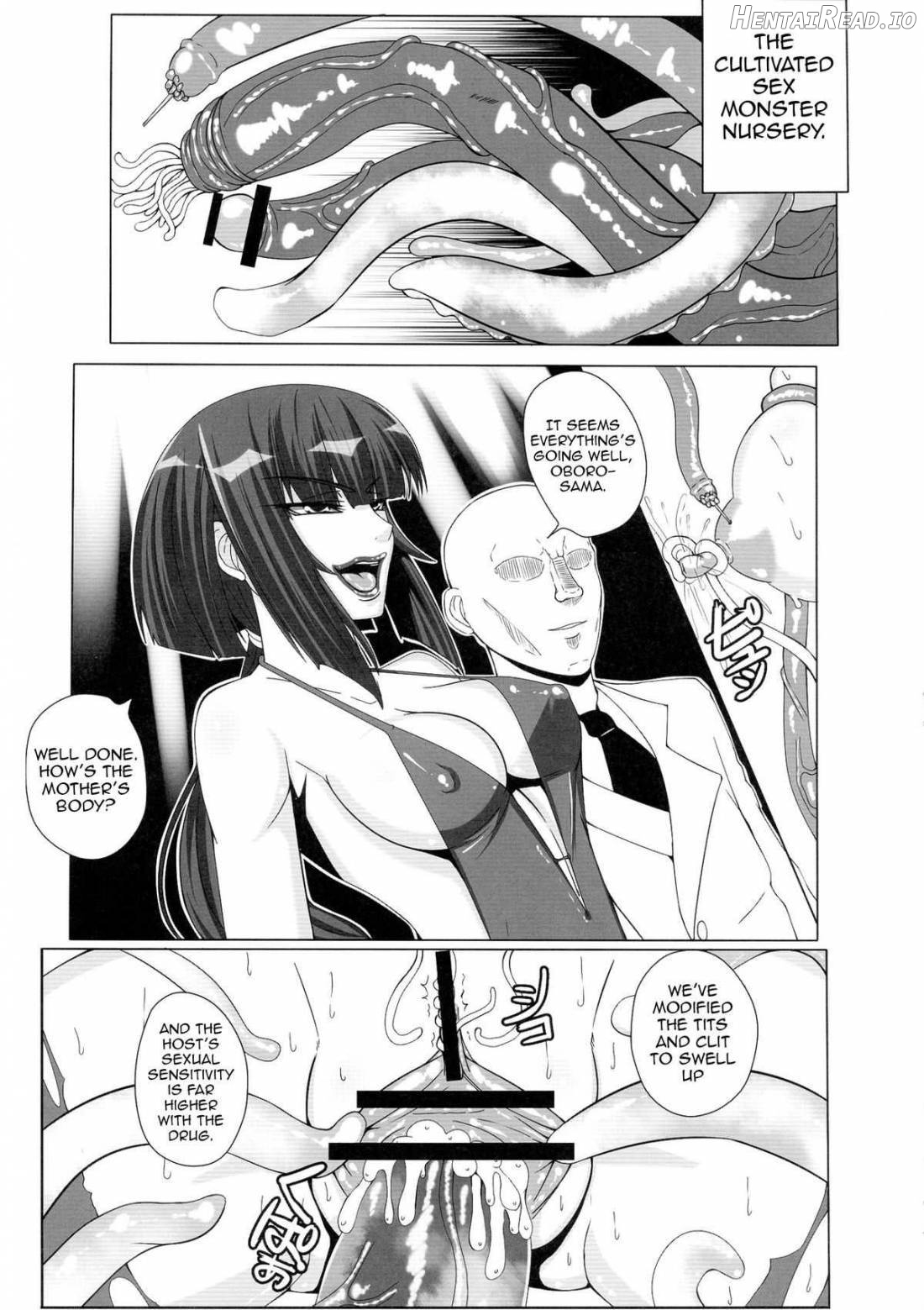 Yami ni Otsu Kunoichi-tachi Chapter 2 - page 22