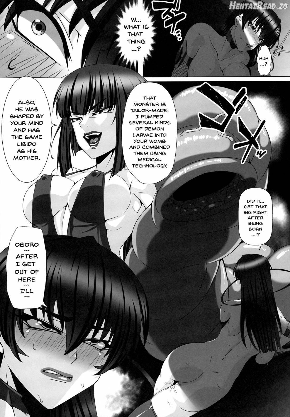 Yami ni Otsu Kunoichi-tachi Chapter 3 - page 9