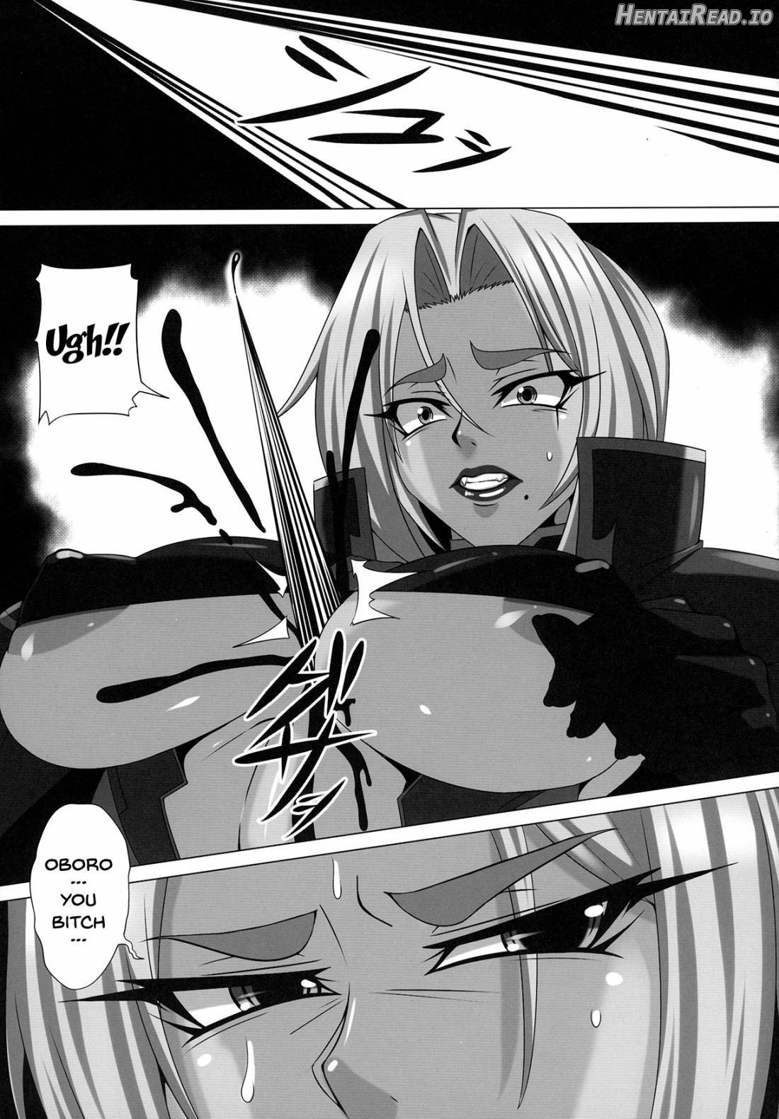 Yami ni Otsu Kunoichi-tachi Chapter 3 - page 31