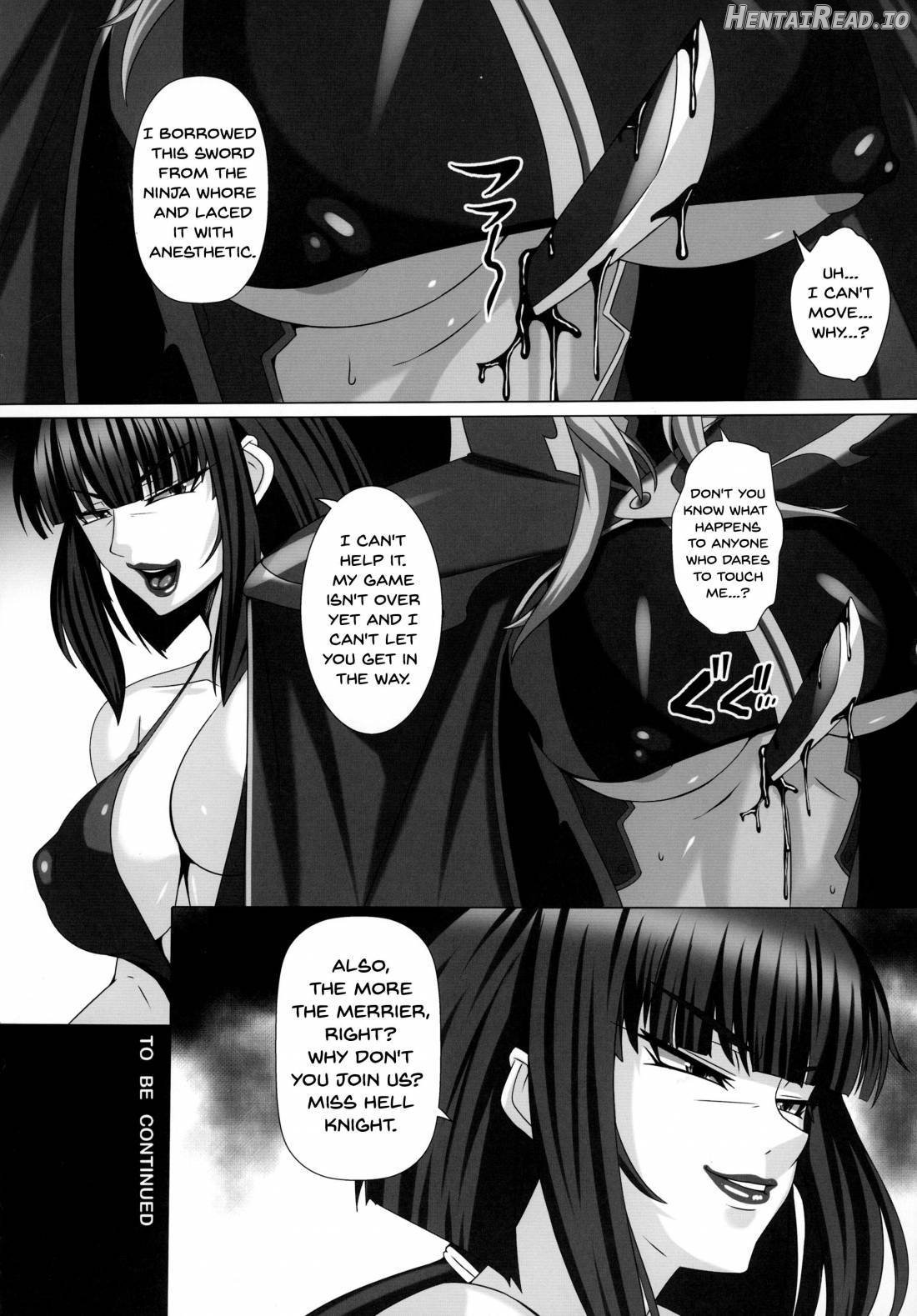 Yami ni Otsu Kunoichi-tachi Chapter 3 - page 32