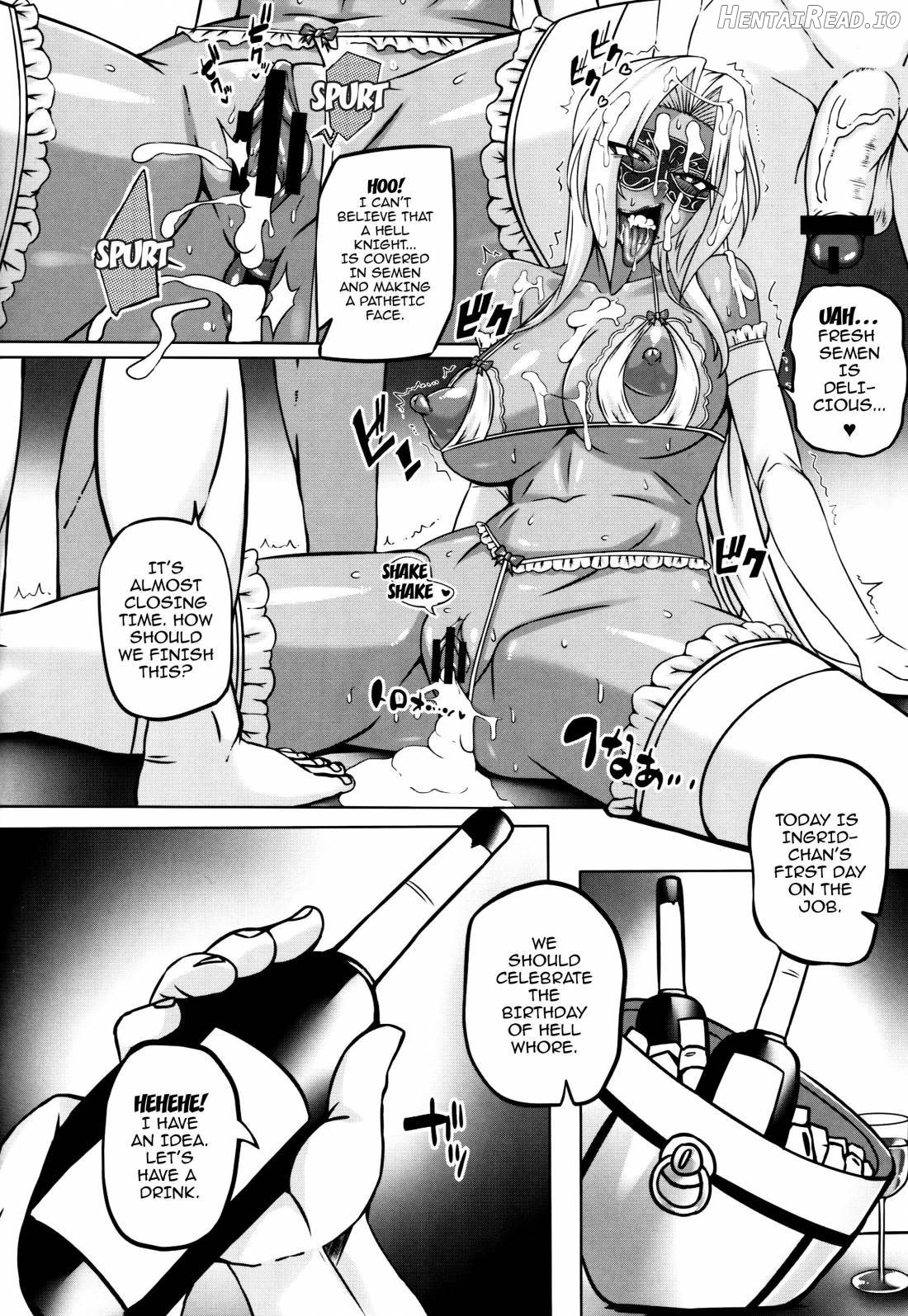 Yami ni Otsu Kunoichi-tachi Chapter 4 - page 27