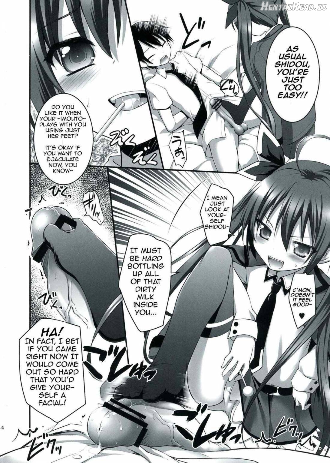 HIGHSCHOOL OF THE DATE Chapter 1 - page 4