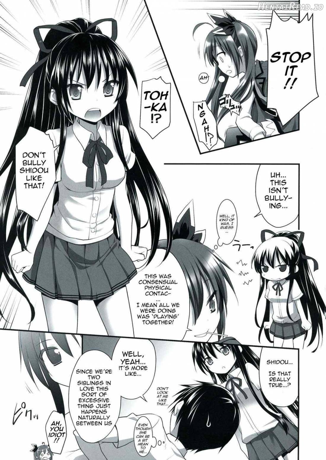 HIGHSCHOOL OF THE DATE Chapter 1 - page 5