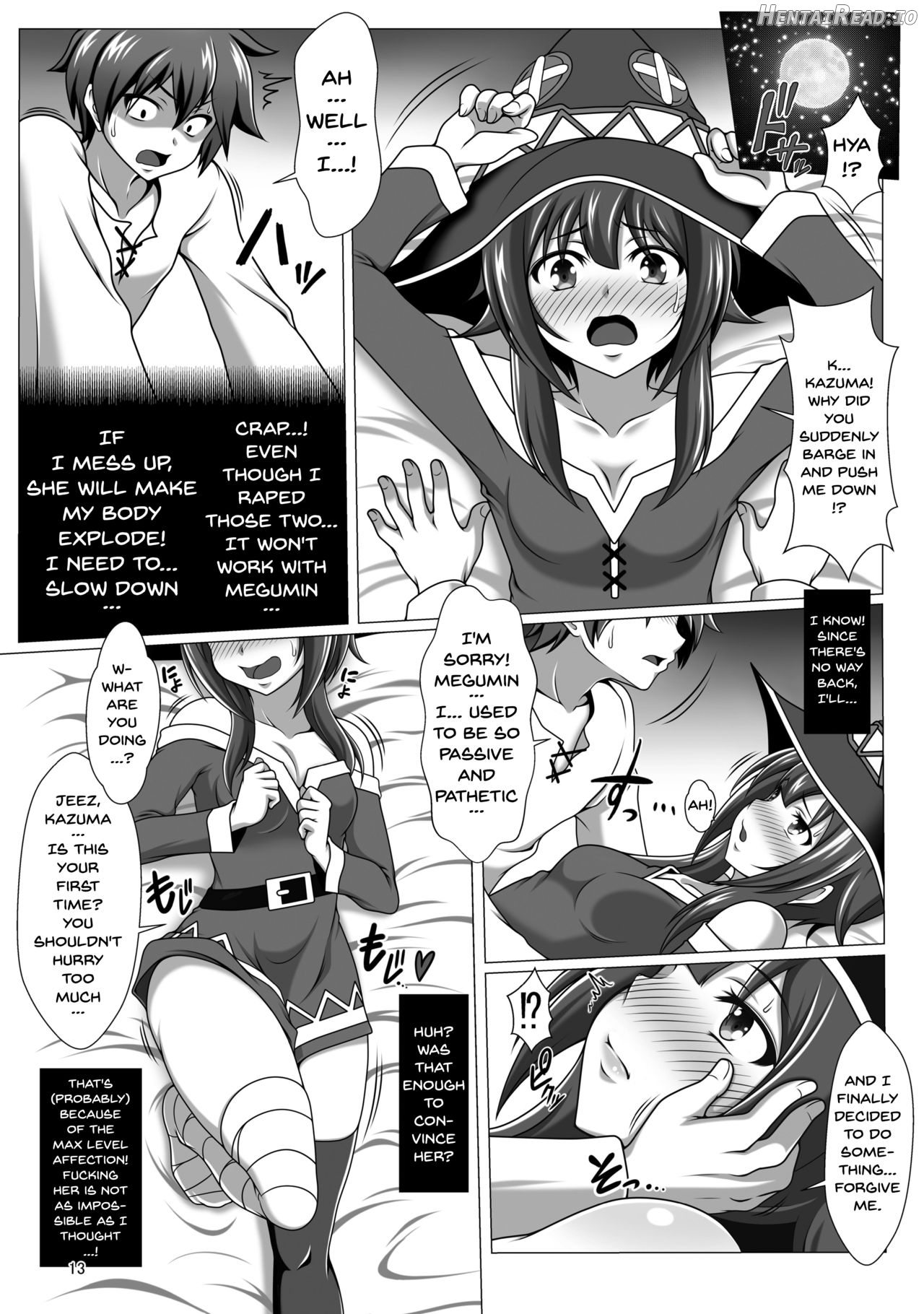 RST02 ~No Game No Life Hen~ Chapter 3 - page 12