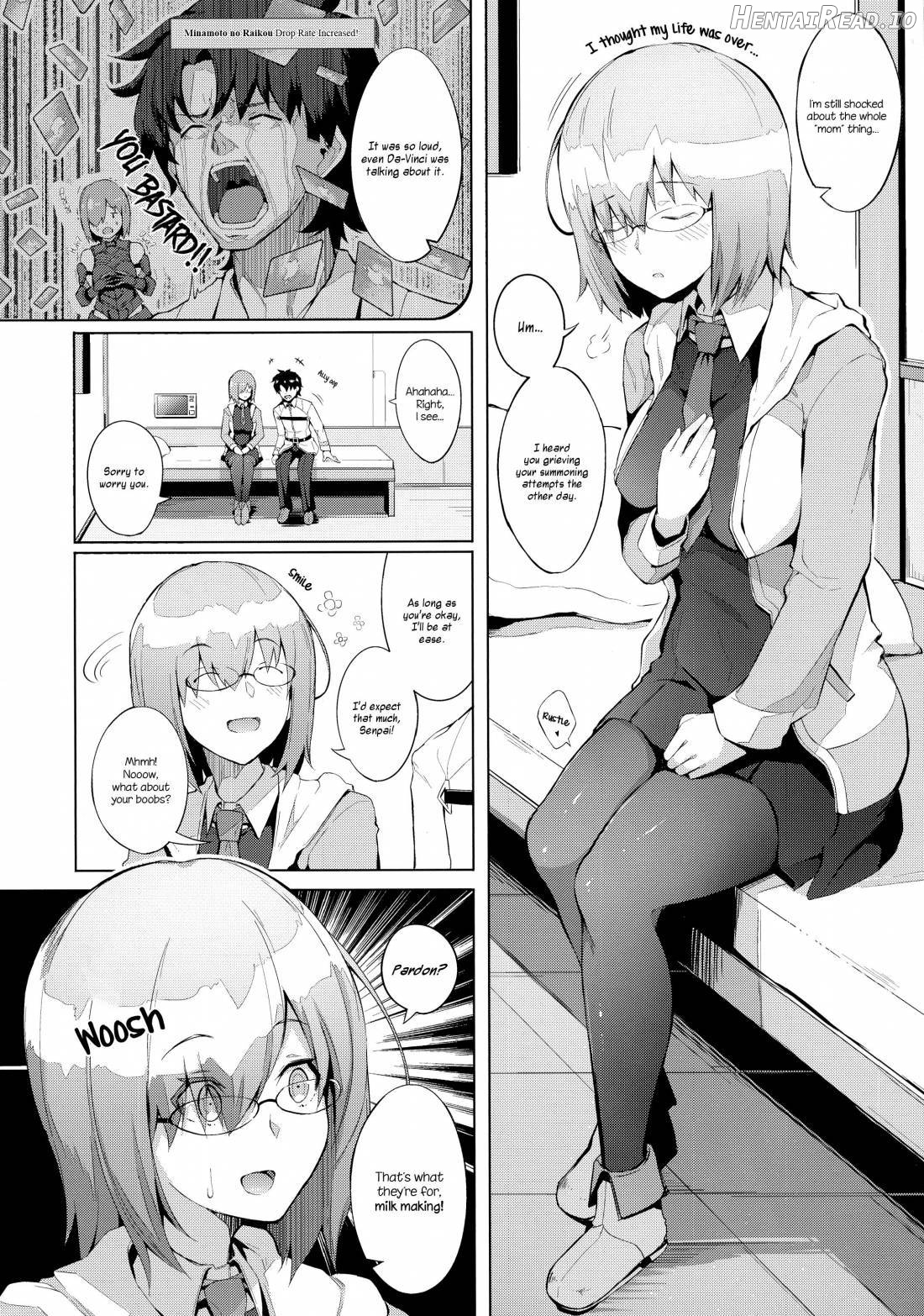 Watashi ga Mama demo Ii desu ka? Chapter 1 - page 3