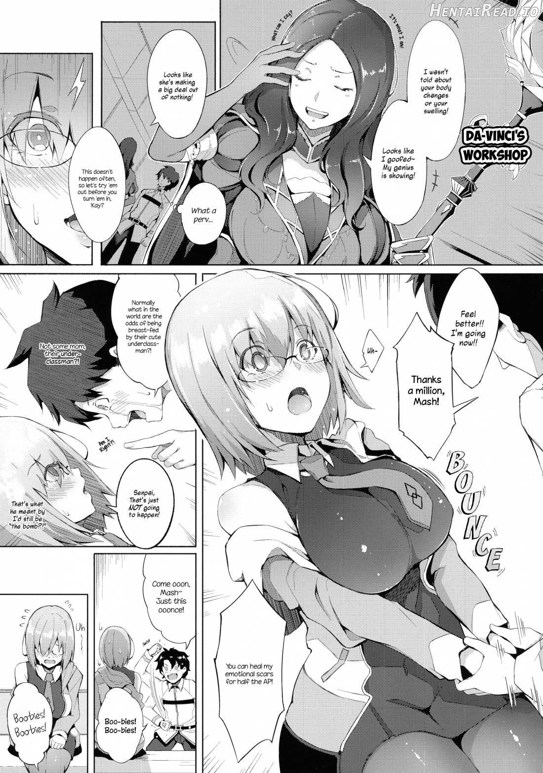 Watashi ga Mama demo Ii desu ka? Chapter 1 - page 4