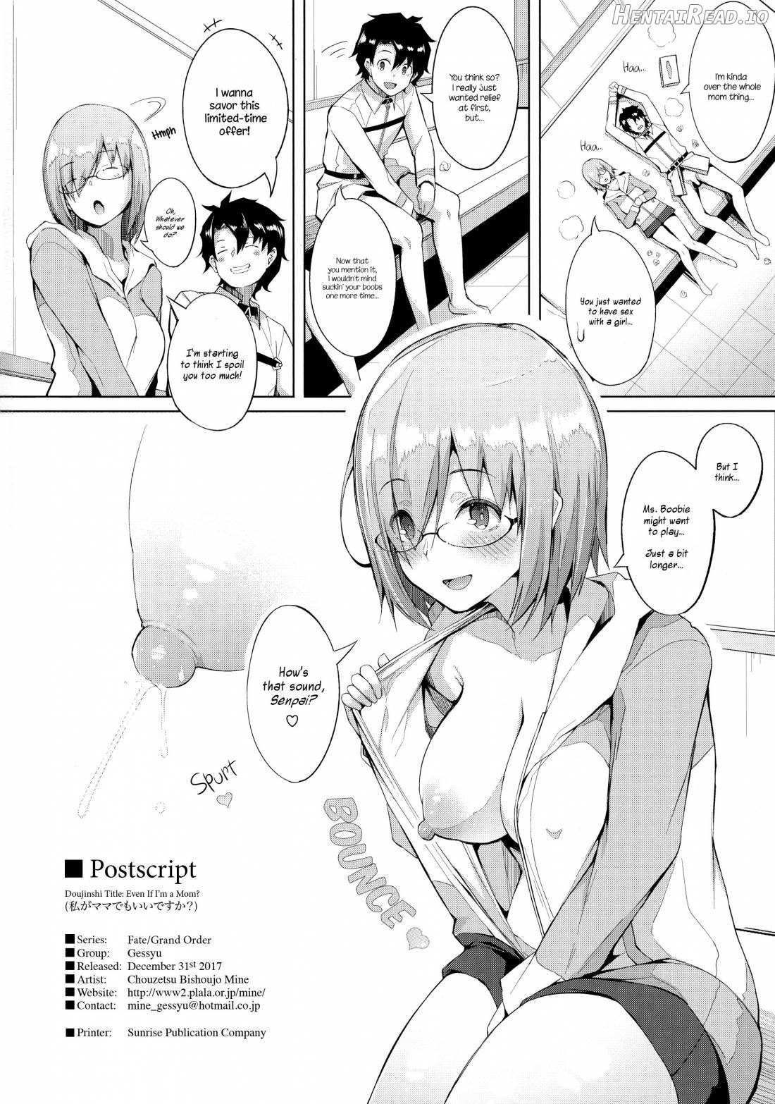 Watashi ga Mama demo Ii desu ka? Chapter 1 - page 23