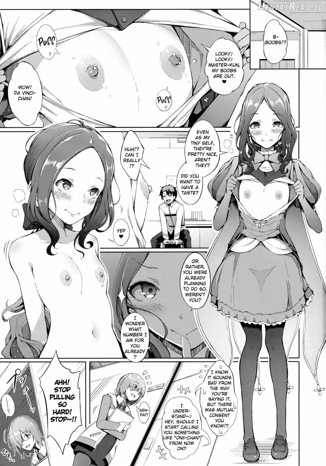 Watashi ga Mama demo Ii desu ka? Chapter 2 - page 2