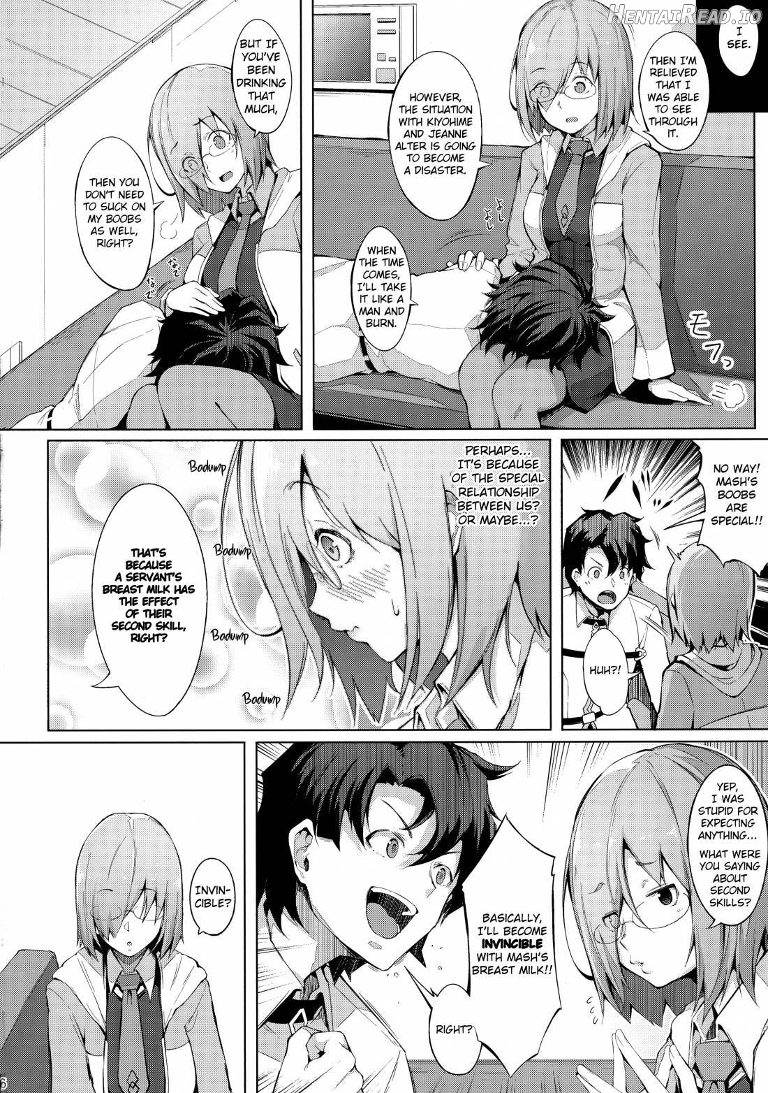 Watashi ga Mama demo Ii desu ka? Chapter 2 - page 7