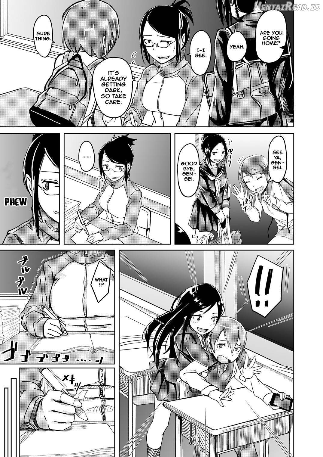 Juku Koushi ni Yoru Kousoku GyakuRa Chapter 1 - page 4