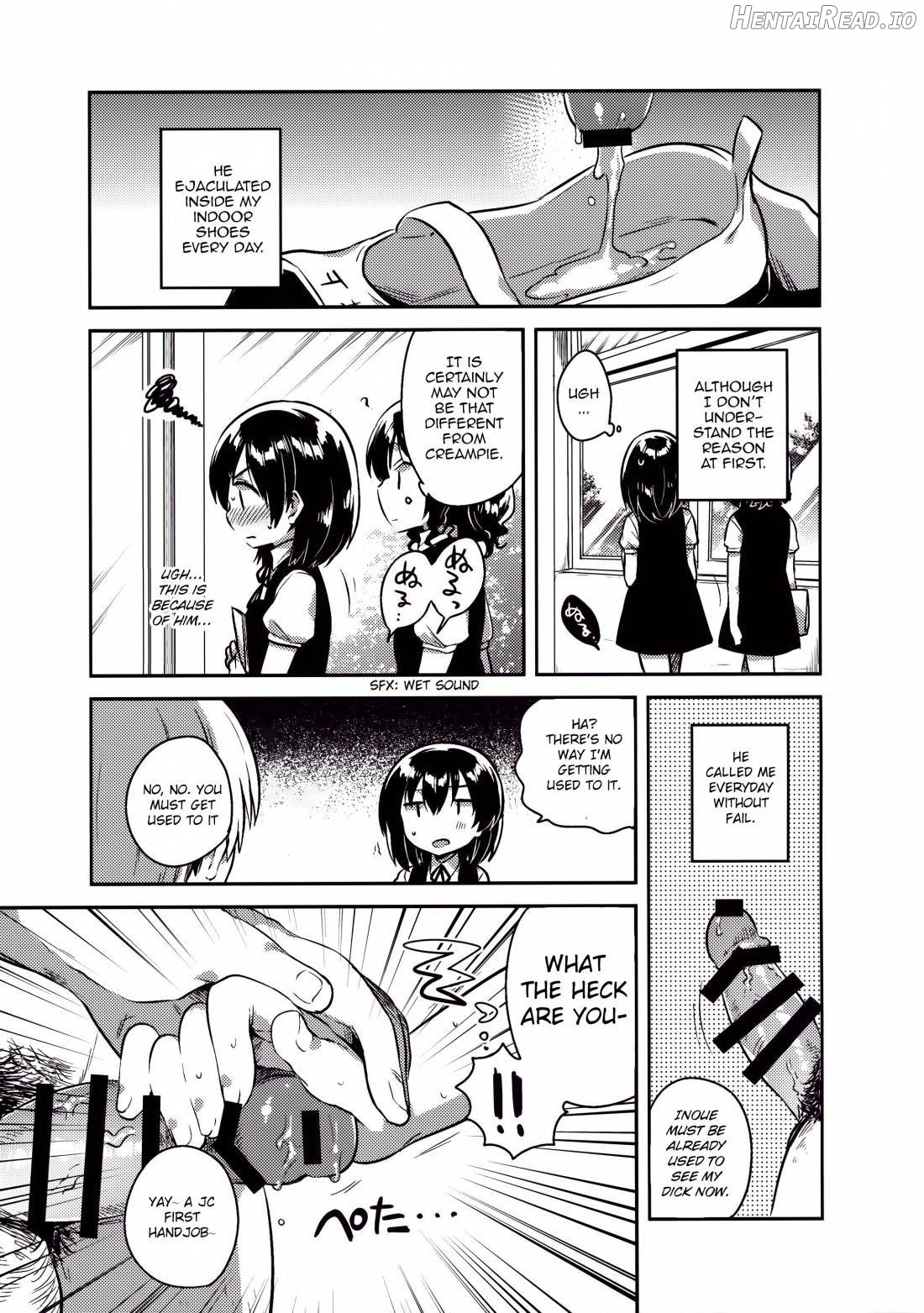 Boku wa Anoko no Kaban ni Love Letter o Ireta Chapter 1 - page 8