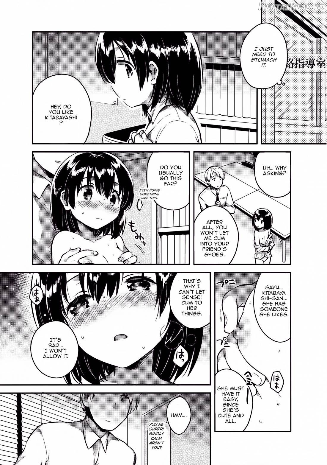 Boku wa Anoko no Kaban ni Love Letter o Ireta Chapter 1 - page 12